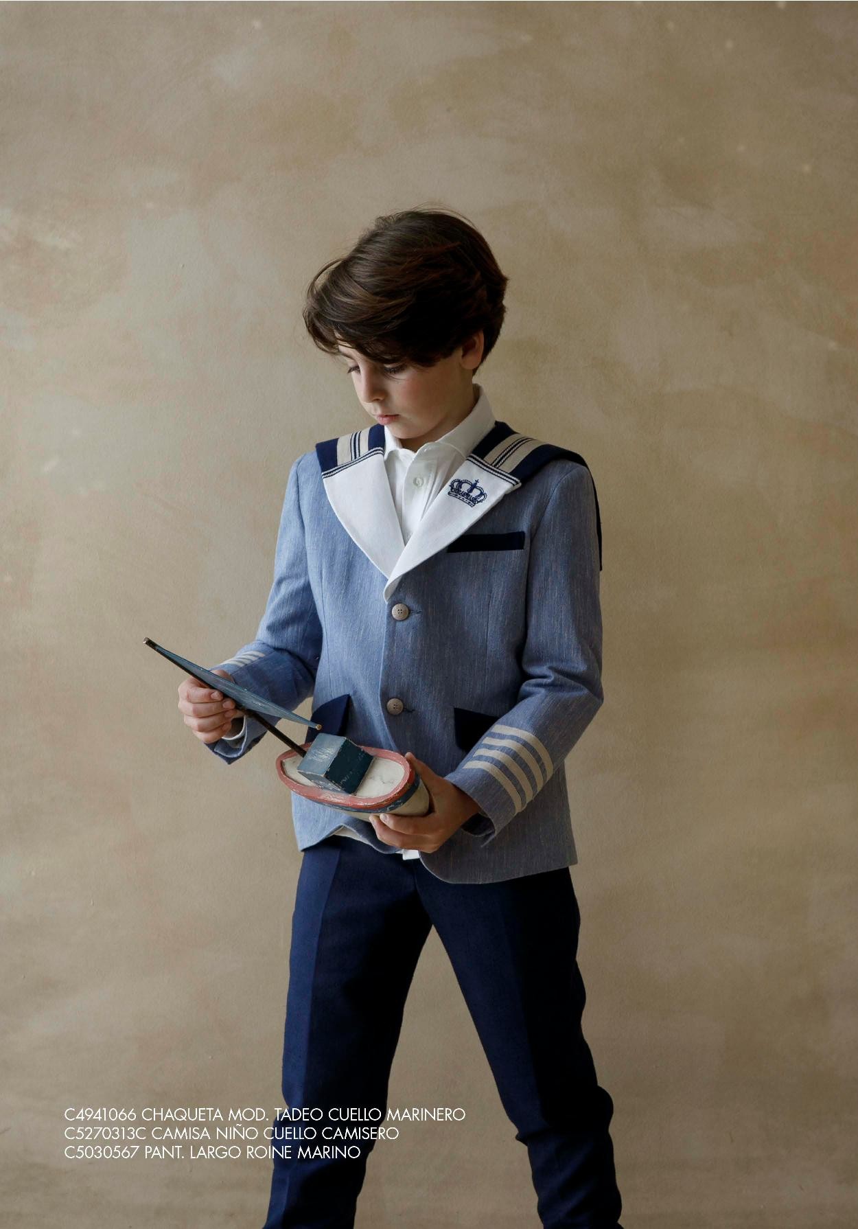 Comunión Niño Almirante