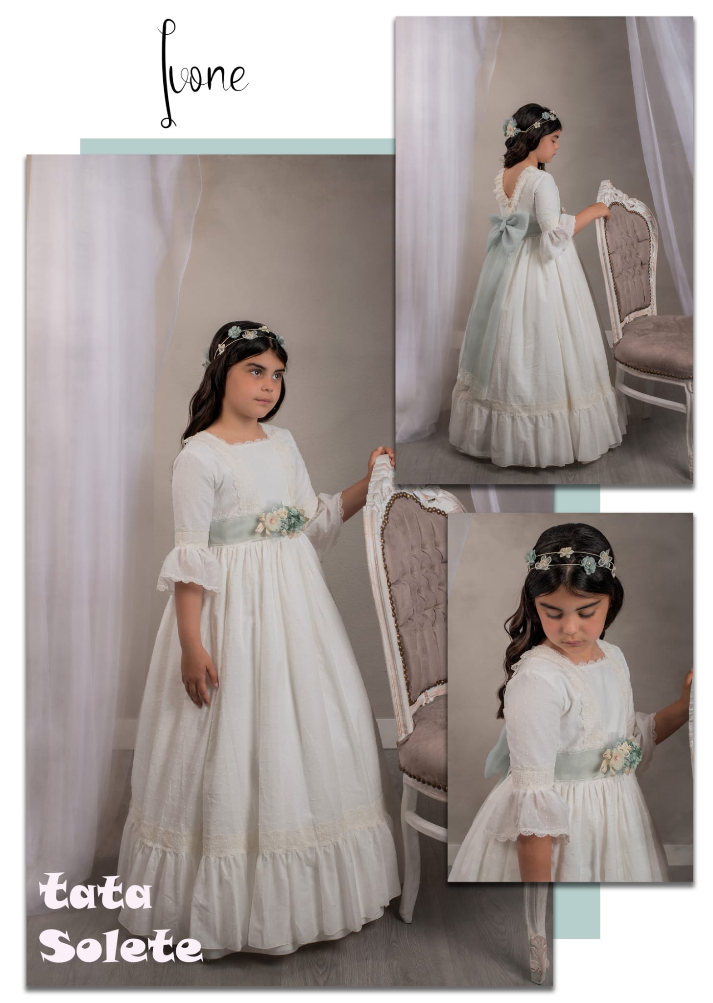 Comunión Niña Tata Solete