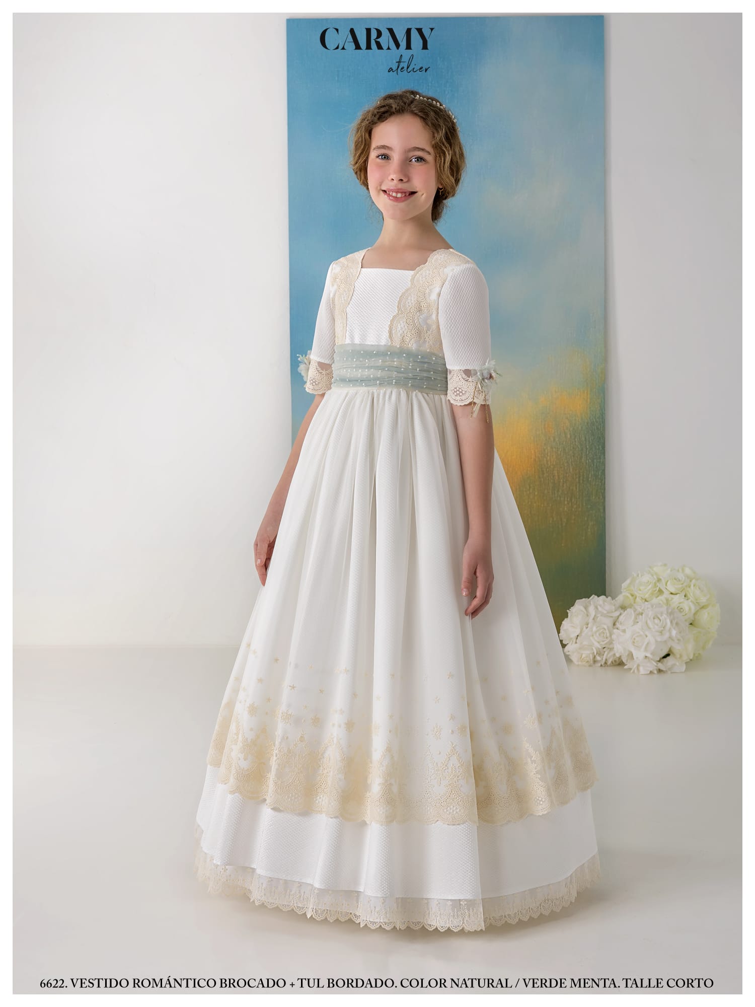 Comunión Niña Carmy