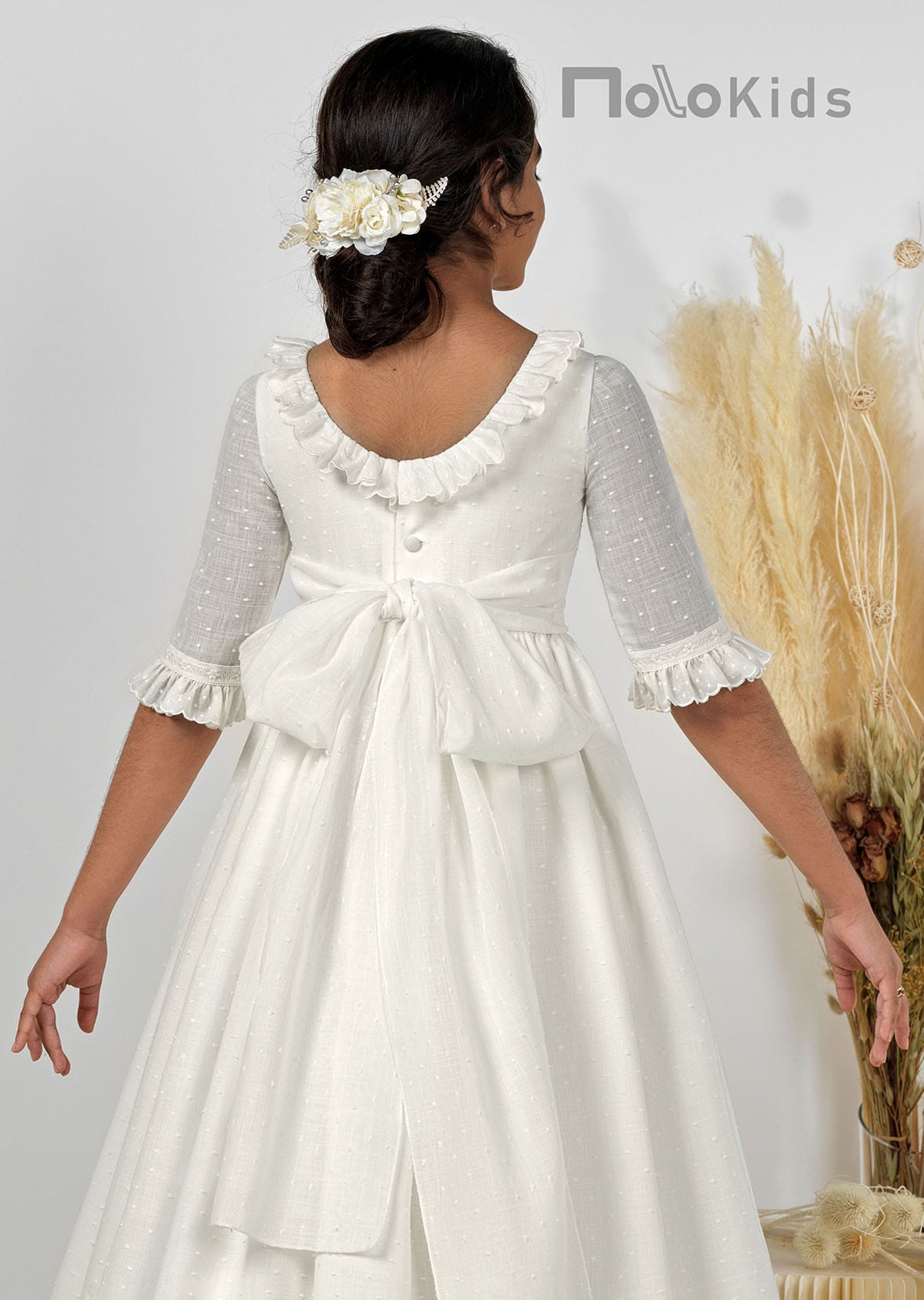 Comunión Niña Monserrat Lozano