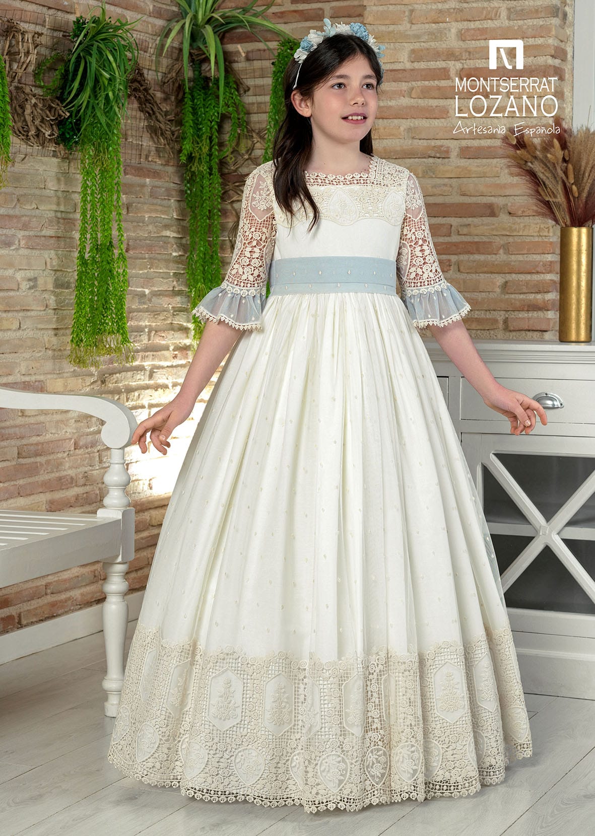 Comunión Niña Monserrat Lozano