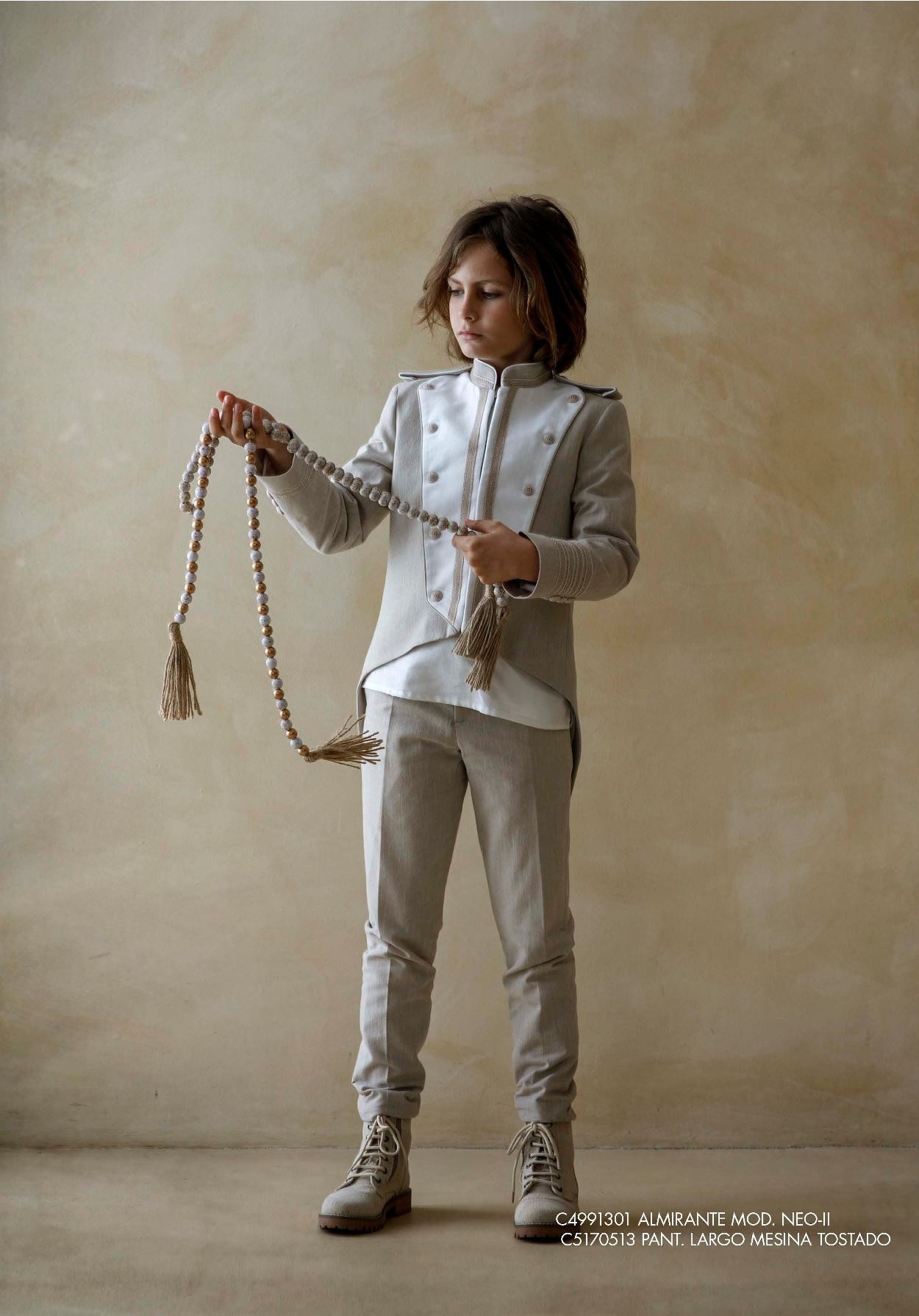 Comunión Niño Almirante