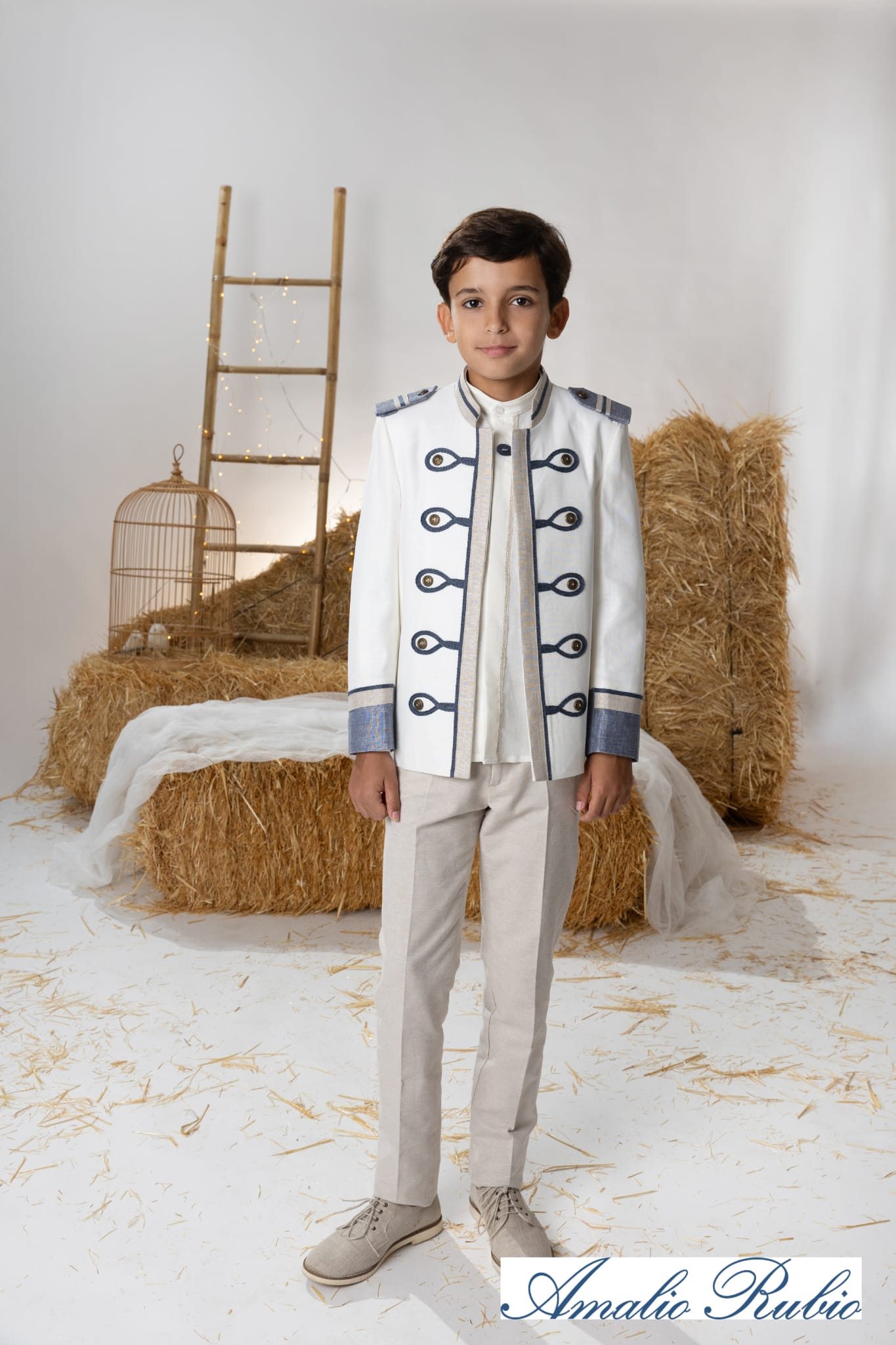 Comunión Niño Almirante Amalio Rubio