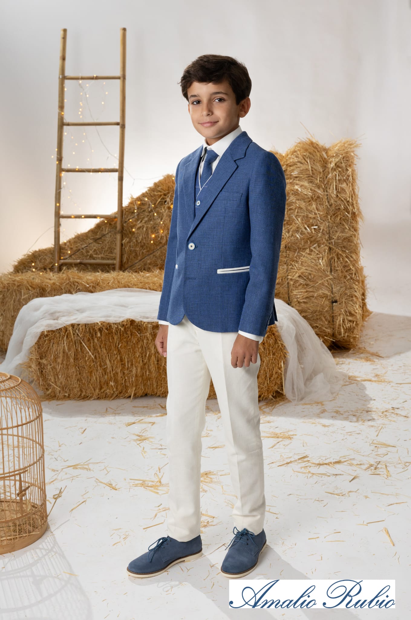 Comunión Niño Amalio Rubio