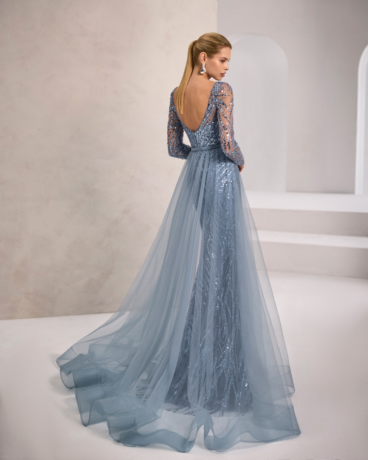 Vestido Madrina Marfil Barcelona