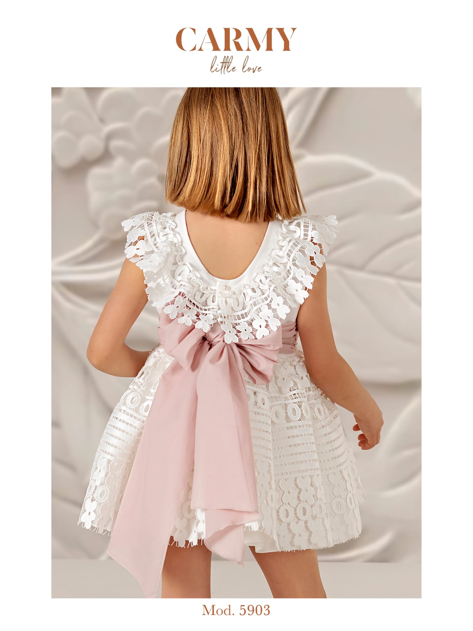 Comunión Niña Carmy