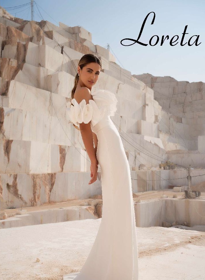 Vestido Novia Silvia Navarro