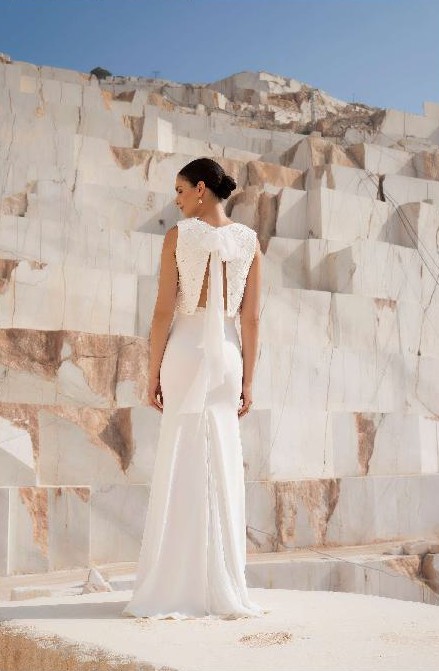 Vestido Novia Silvia Navarro