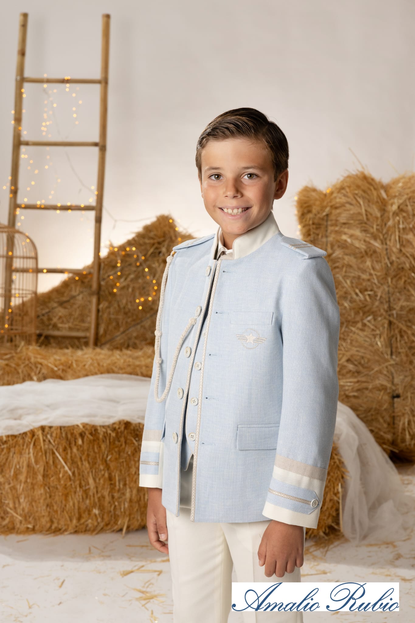 Comunión Niño Almirante Amalio Rubio