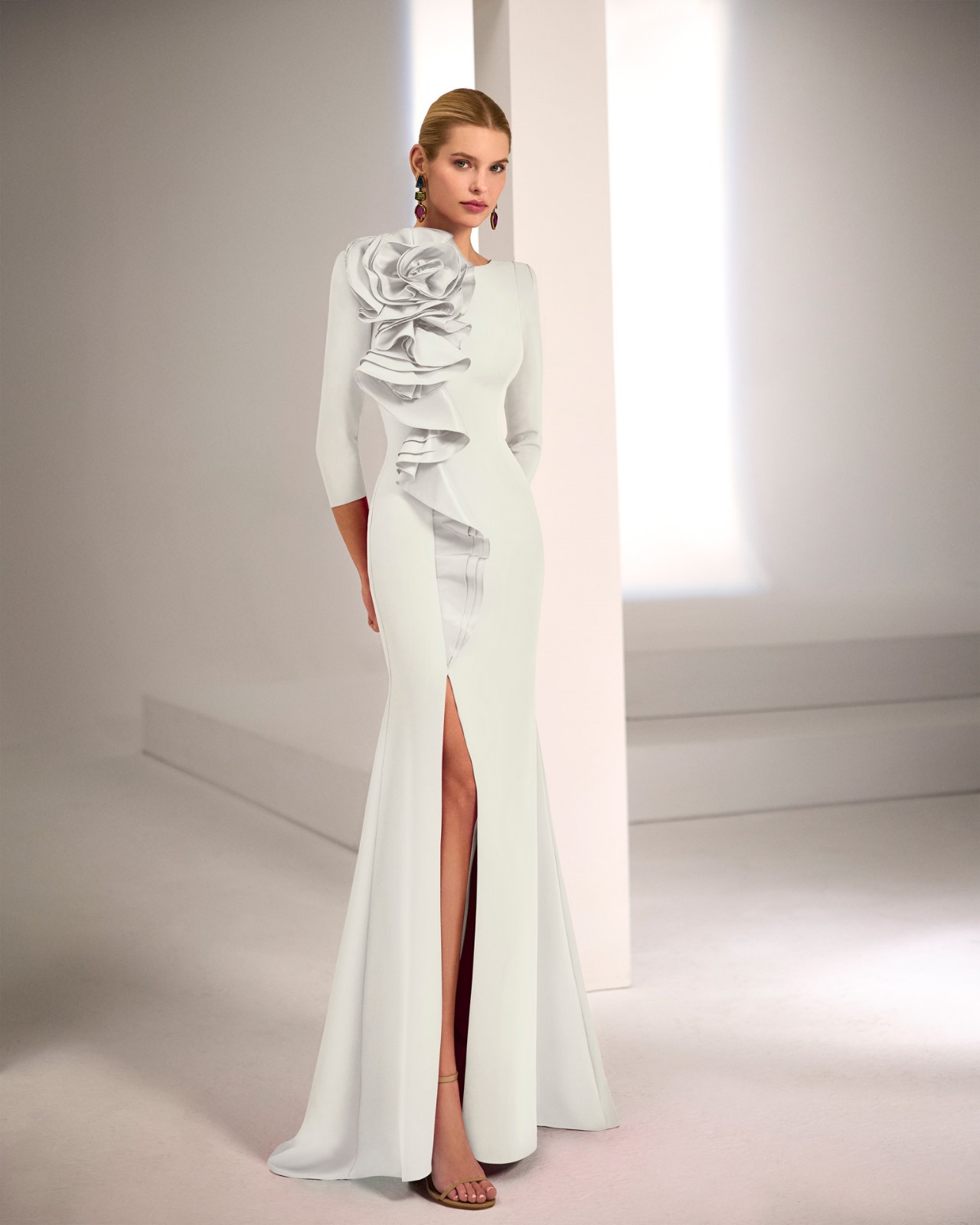 Vestido Novia Marfil Barcelona