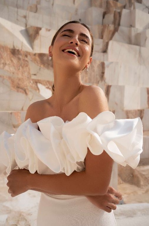 Vestido Novia Silvia Navarro