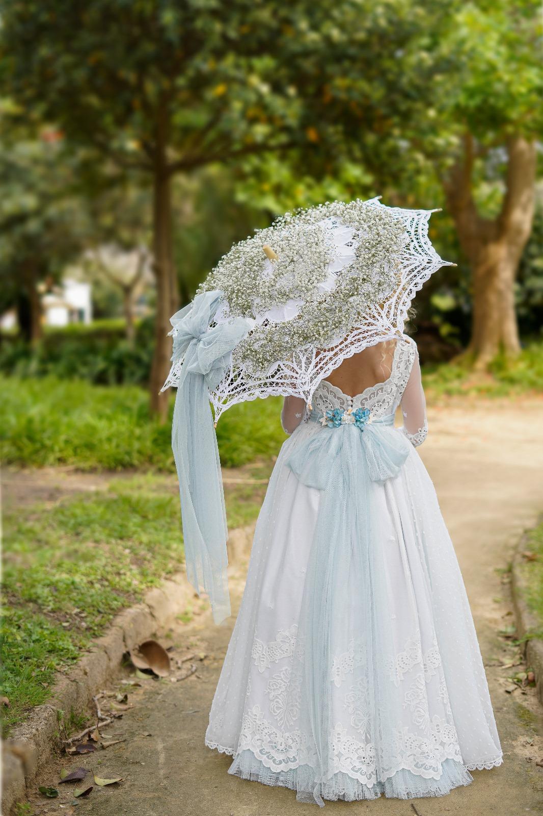 Vestido Comunión Niña La Infantita