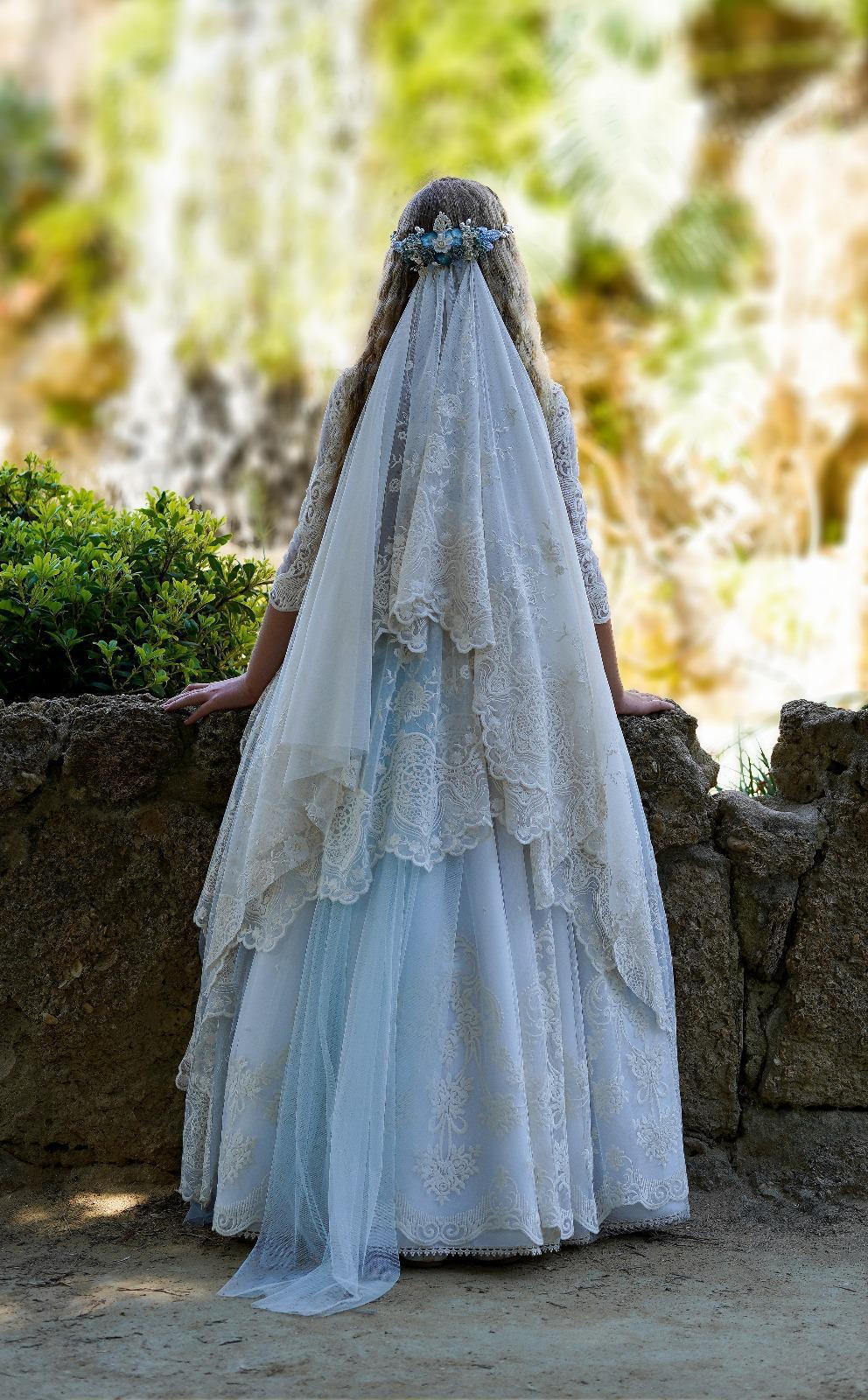 Vestido Comunión Niña La Infantita