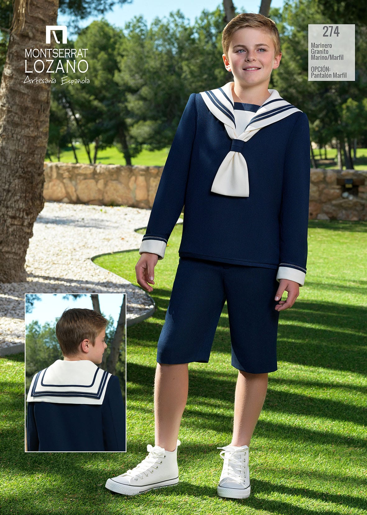 Comunión Niño Monserrat Lozano