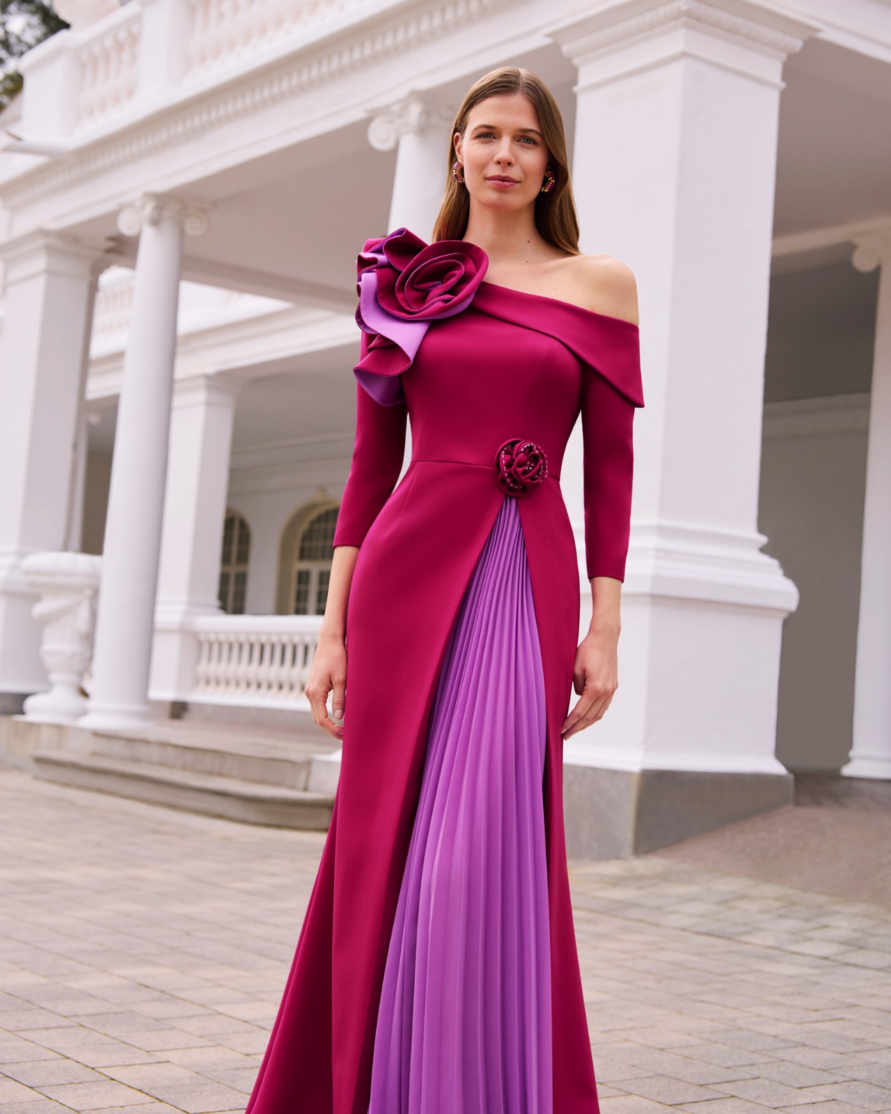 Vestido Madrina Couture Club