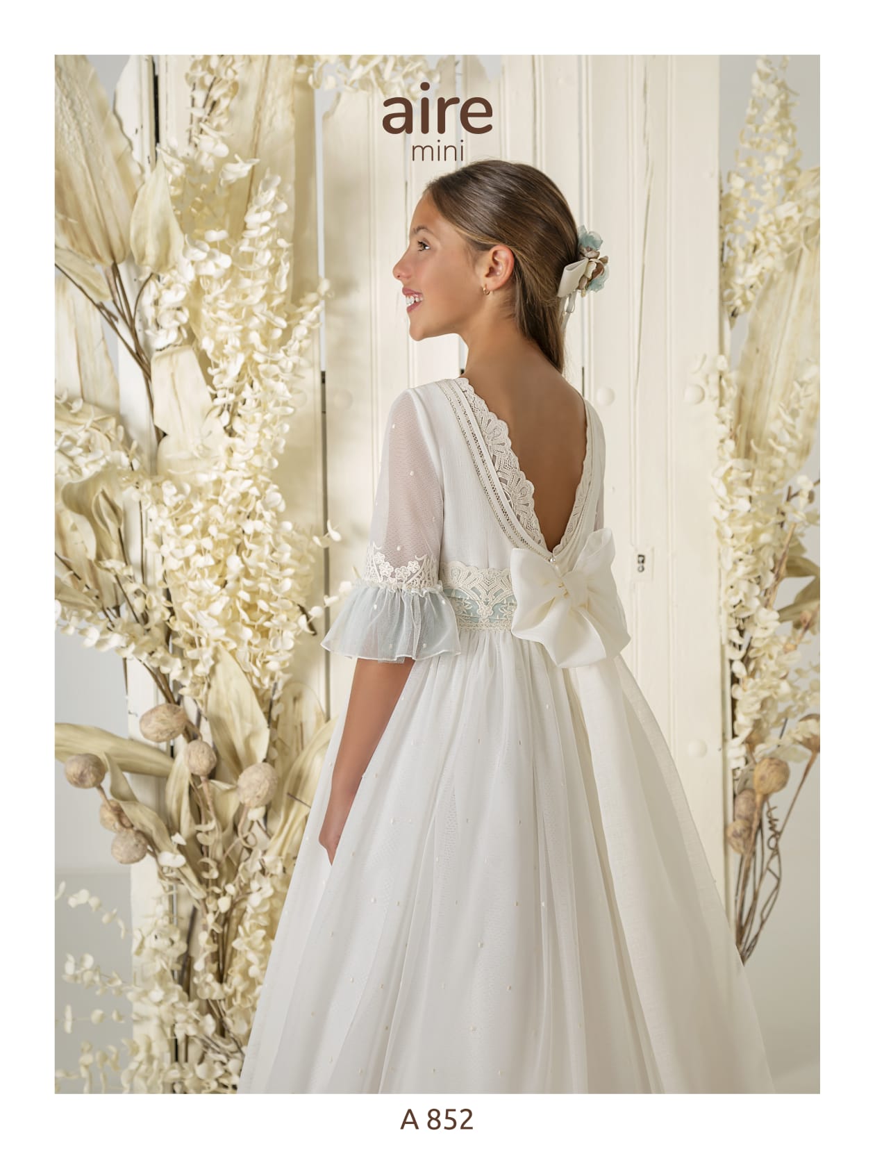 Comunión Niña Aire Barcelona