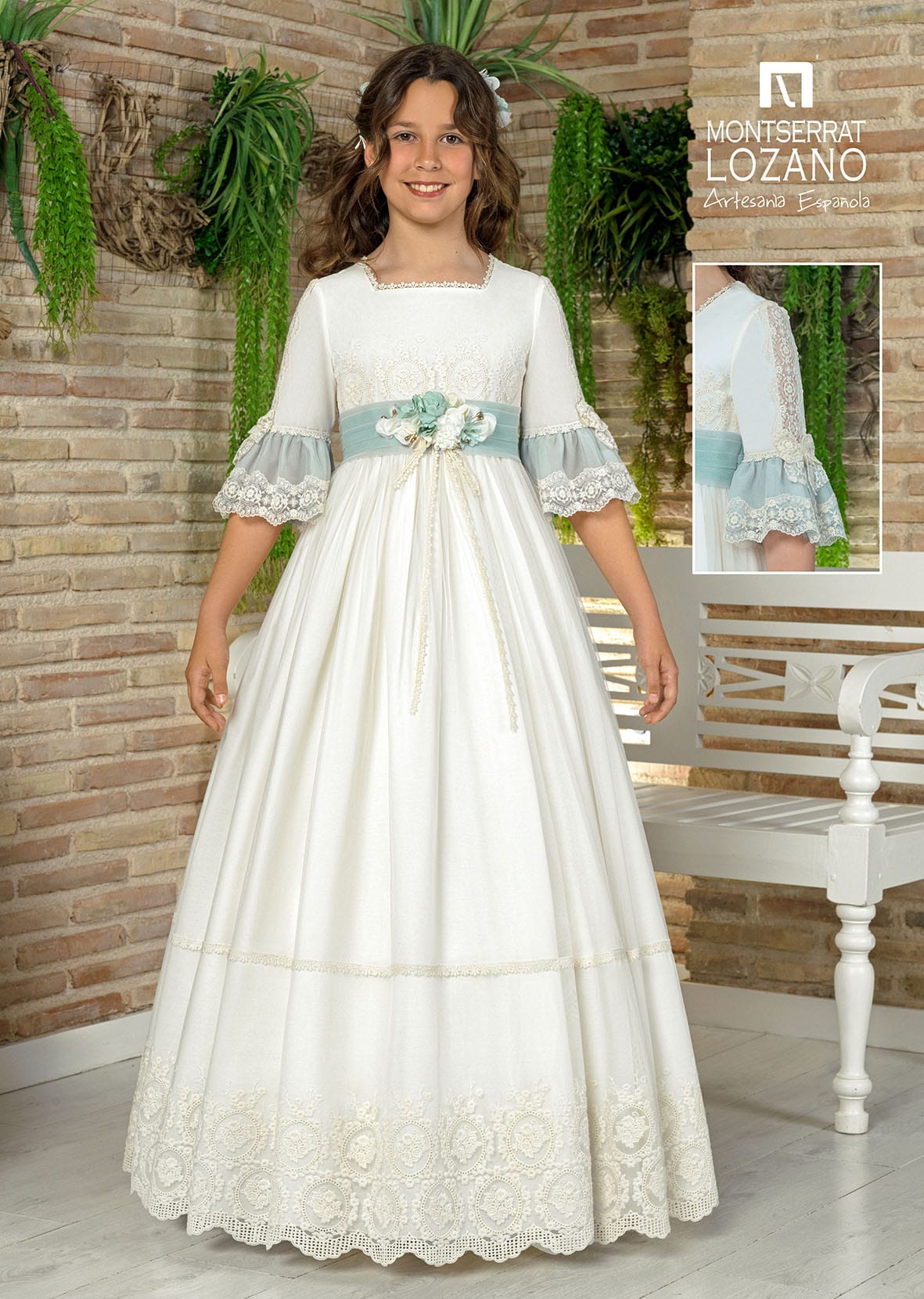 Comunión Niña Monserrat Lozano