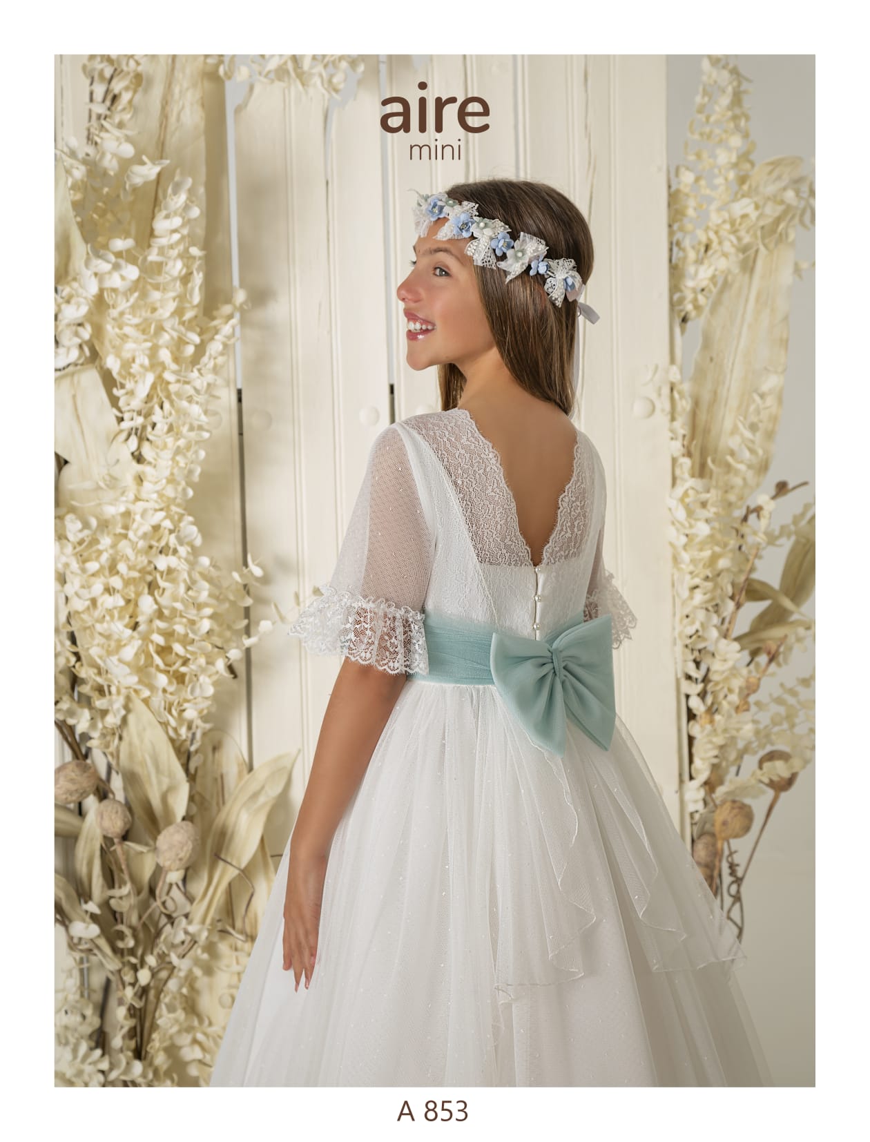 Comunión Niña Aire Barcelona