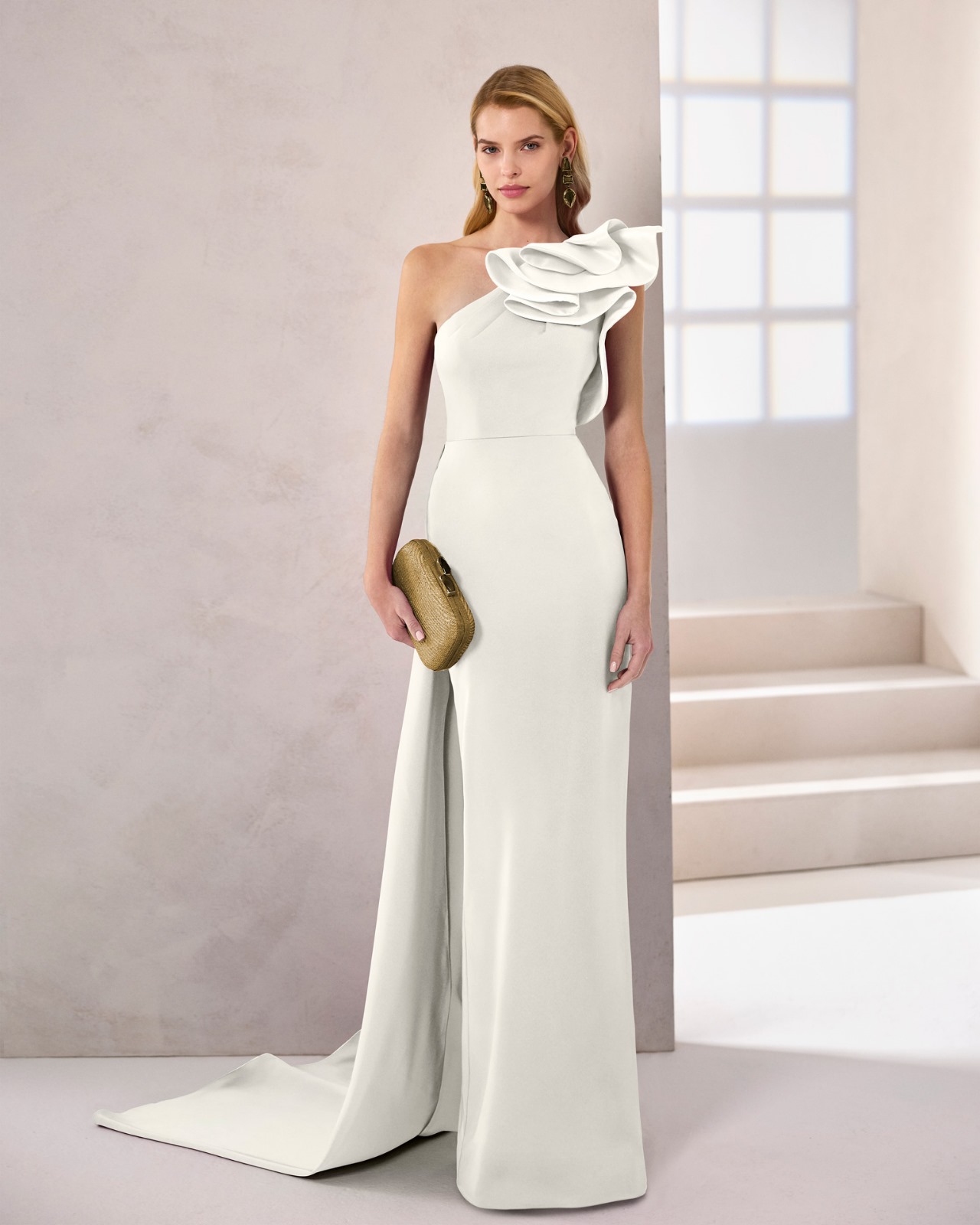Vestido Novia Marfil Barcelona