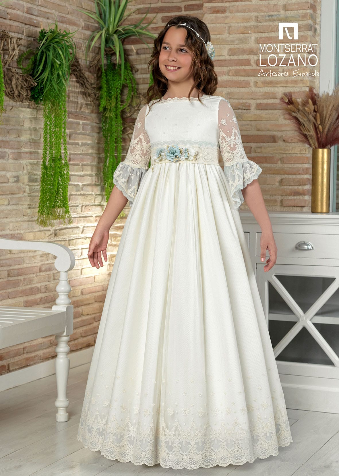 Comunión Niña Monserrat Lozano