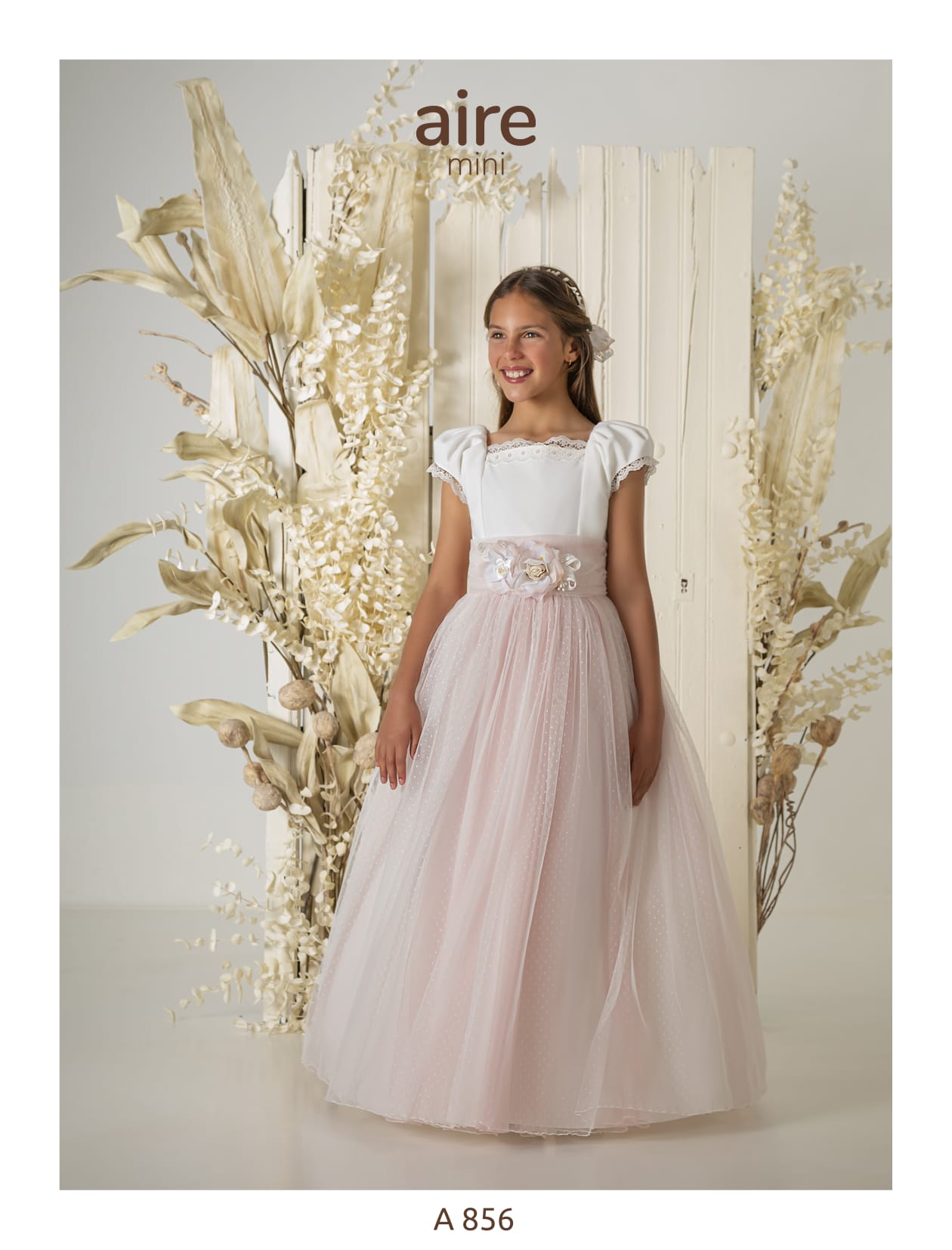 Comunión Niña Aire Barcelona