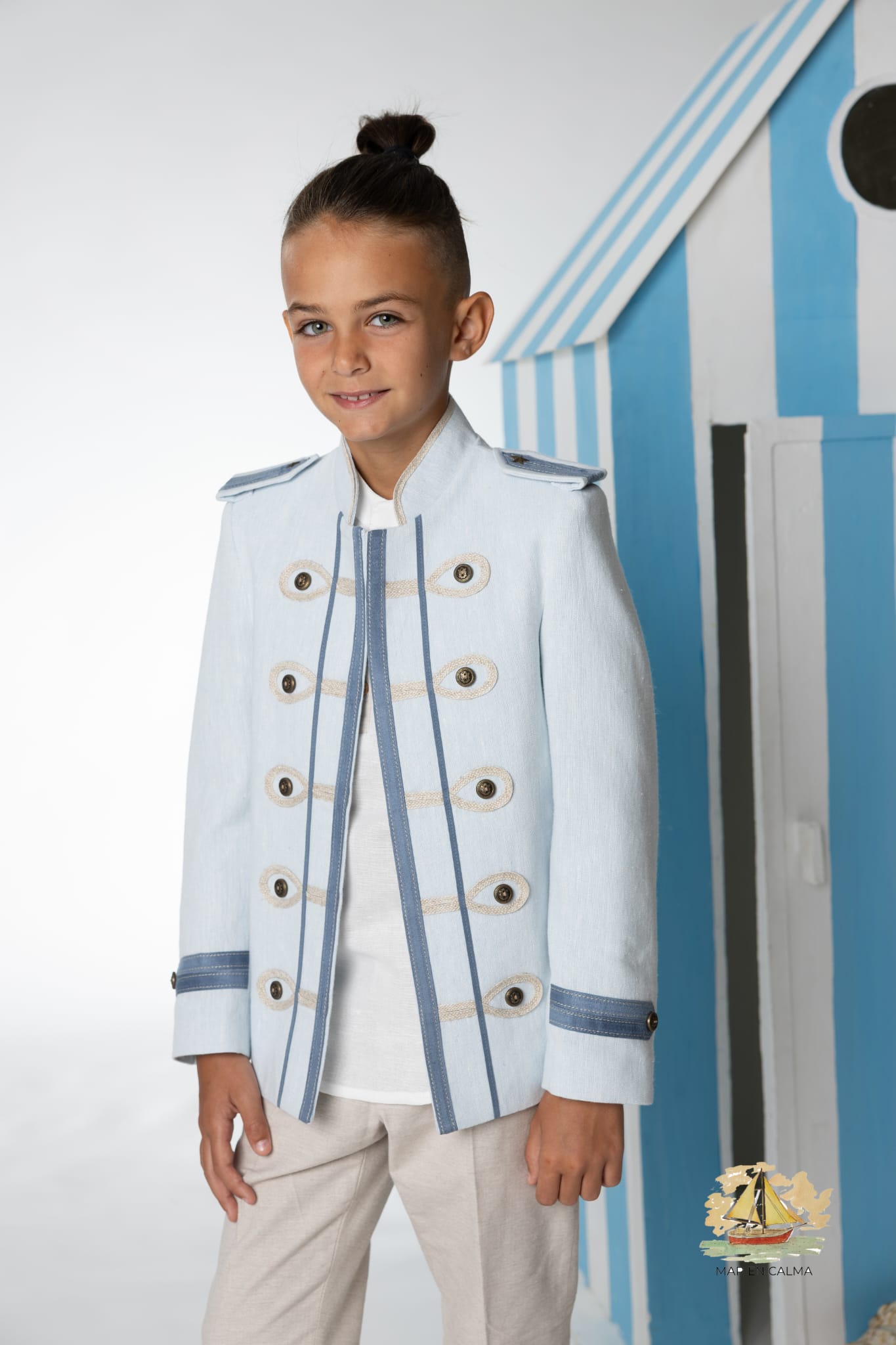 Comunión Niño Almirante Amalio Rubio