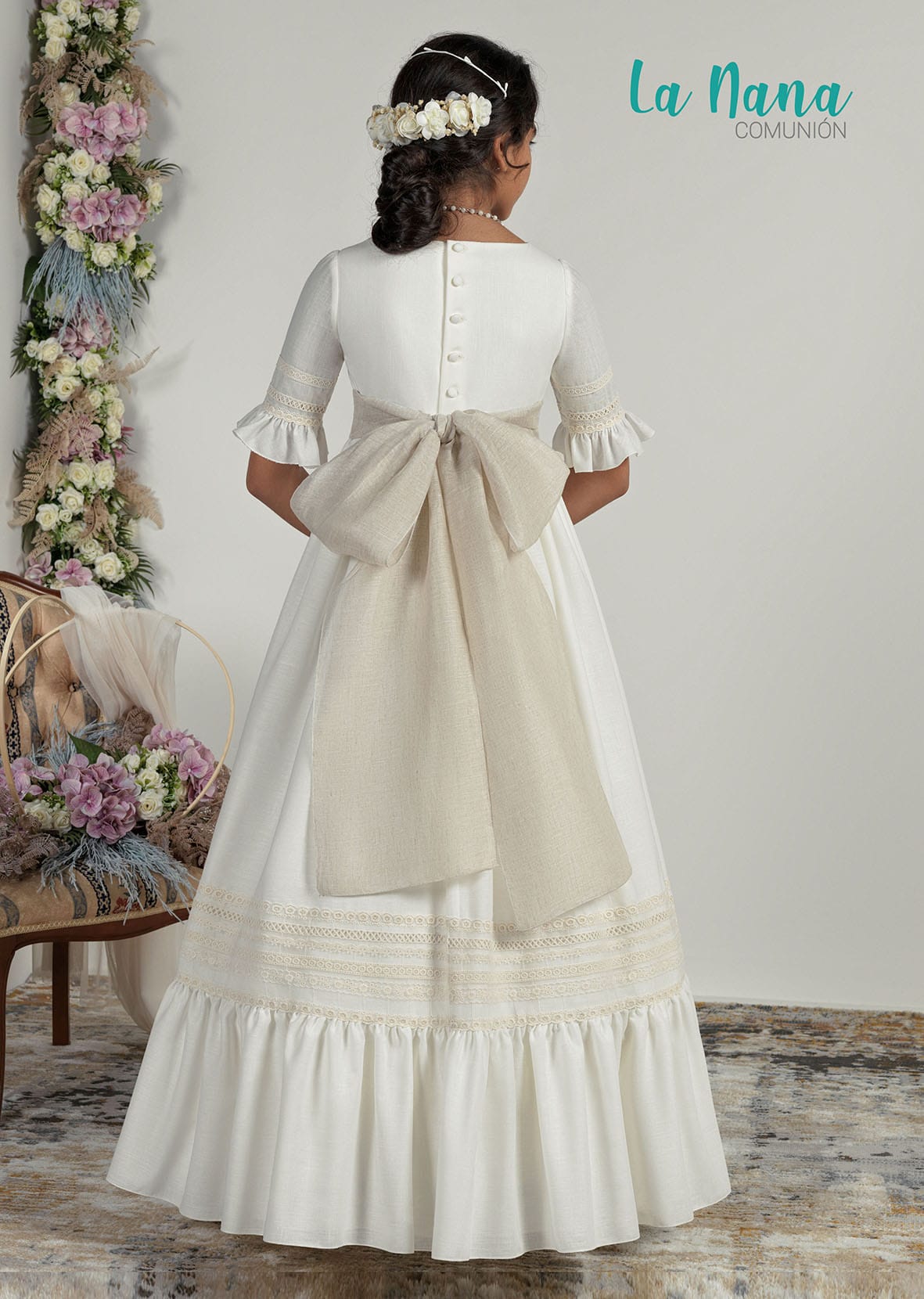 Comunión Niña Monserrat Lozano