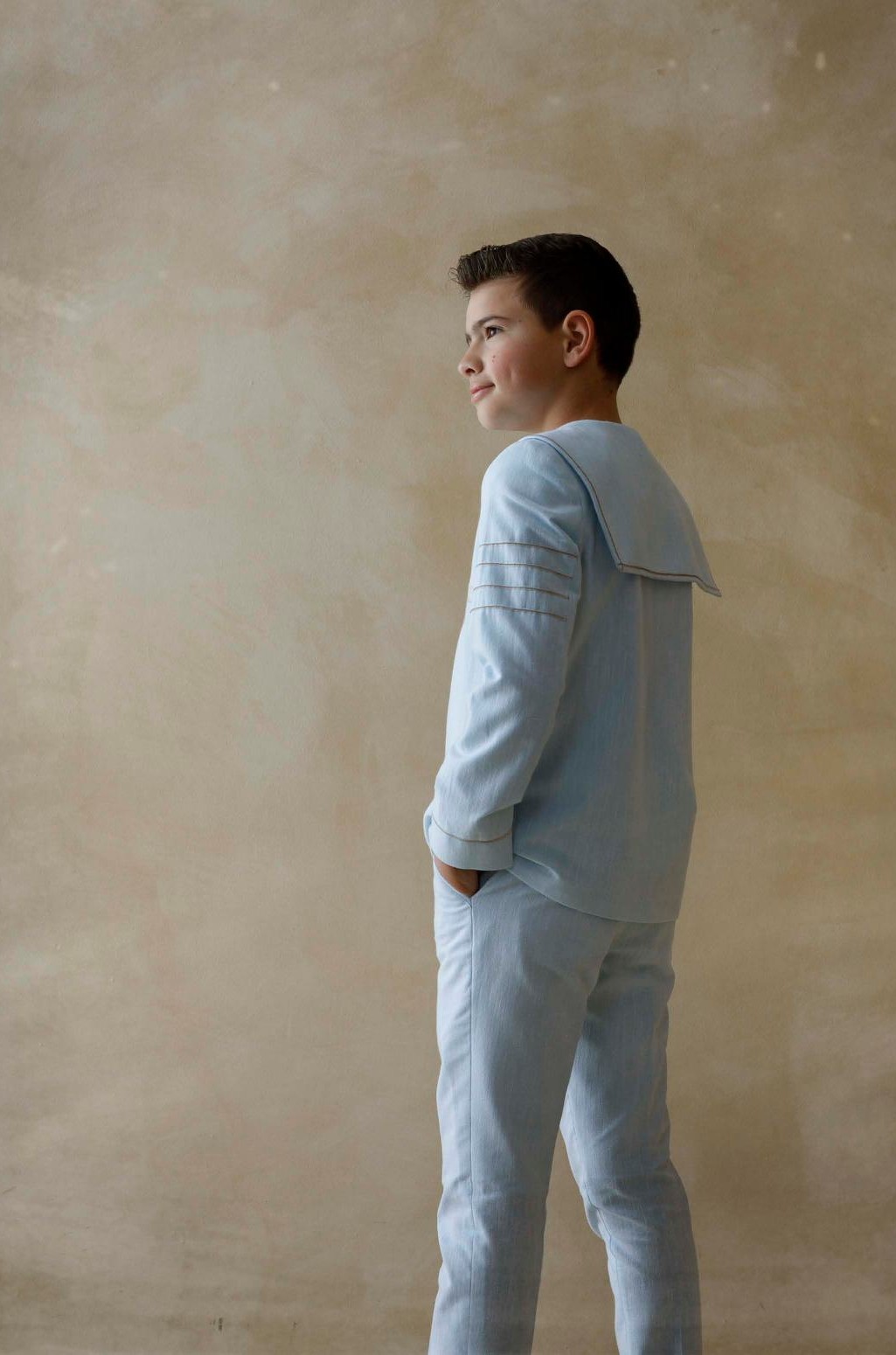 Comunión Niño Marinero