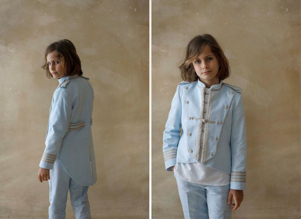 Comunión Niño Almirante