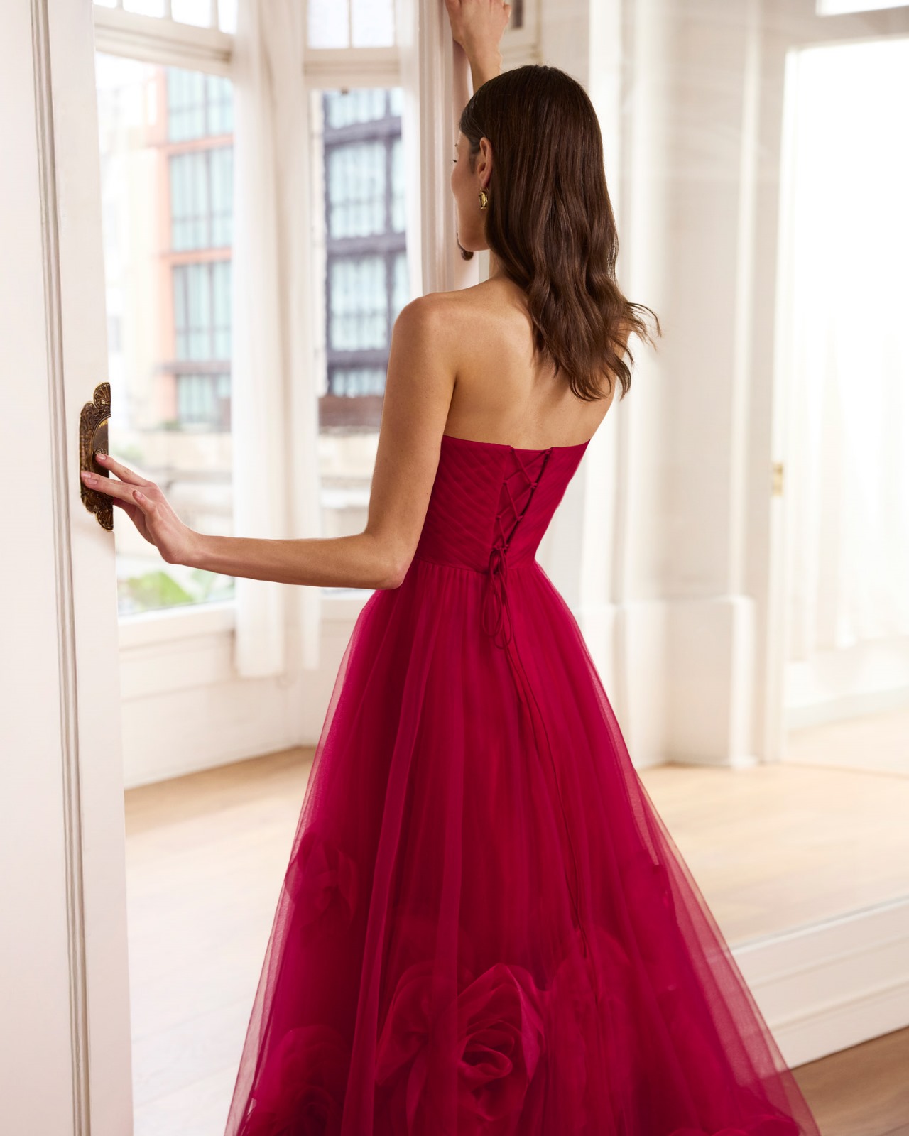 Vestido Largo de Fiesta Martha Blanc