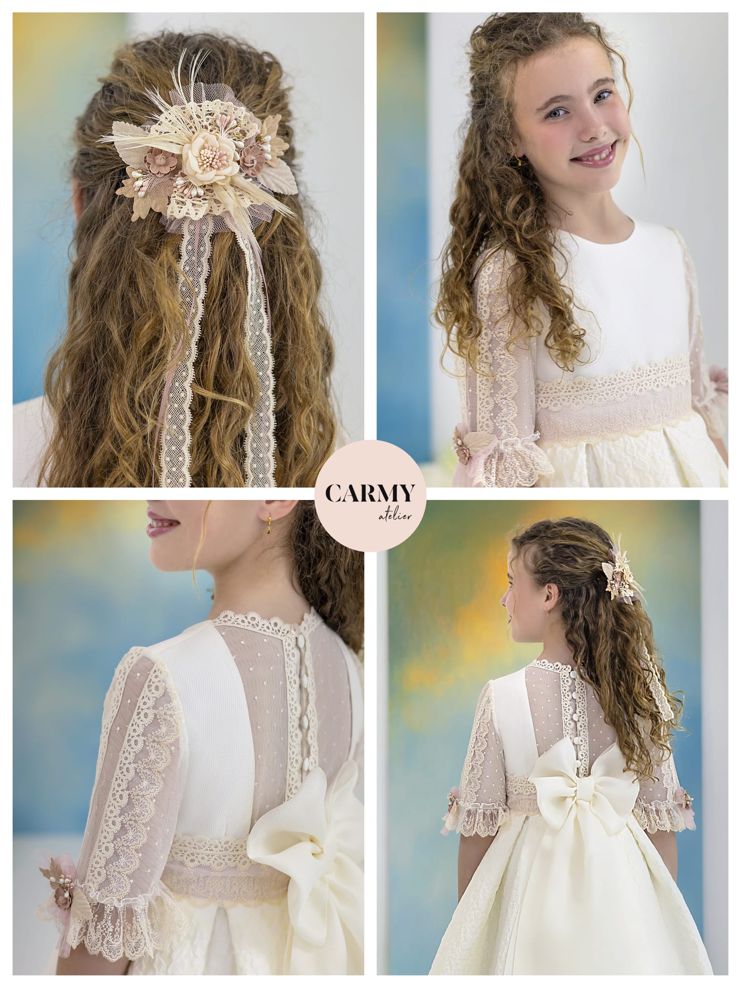 Comunión Niña Carmy