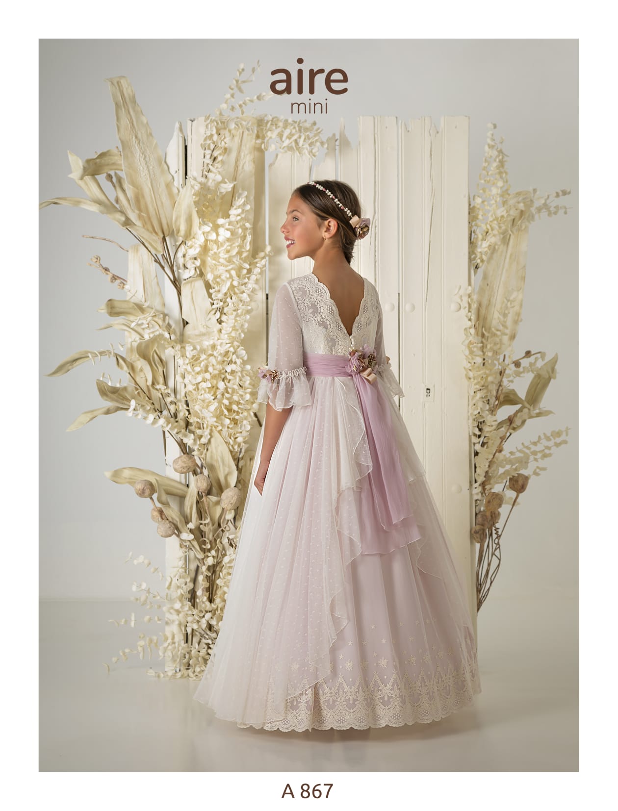 Comunión Niña Aire Barcelona