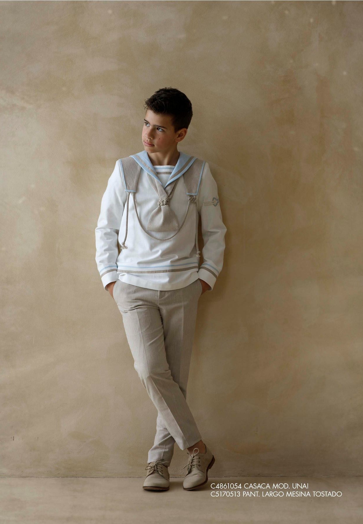 Comunión Niño Marinero