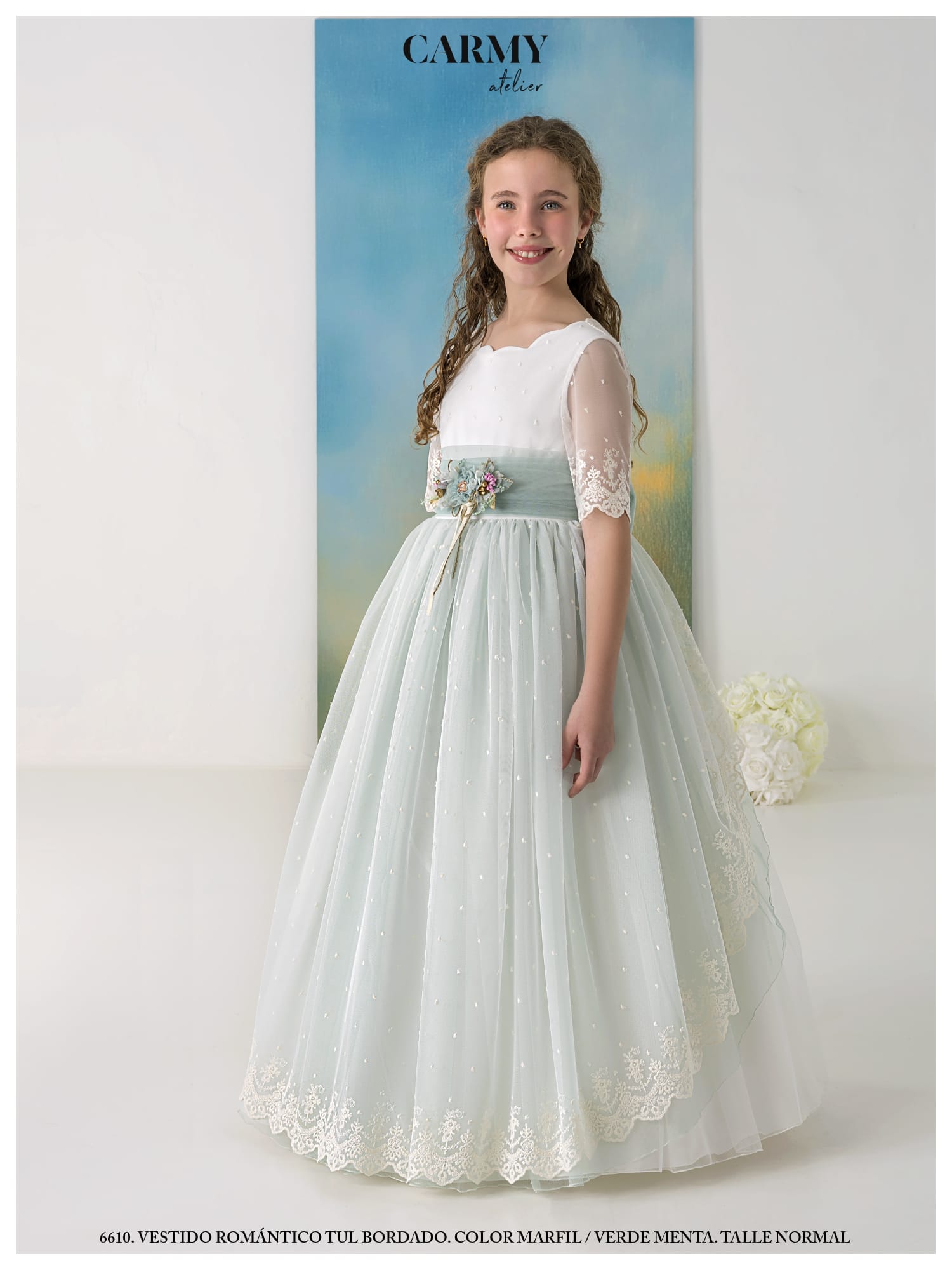 Comunión Niña Carmy