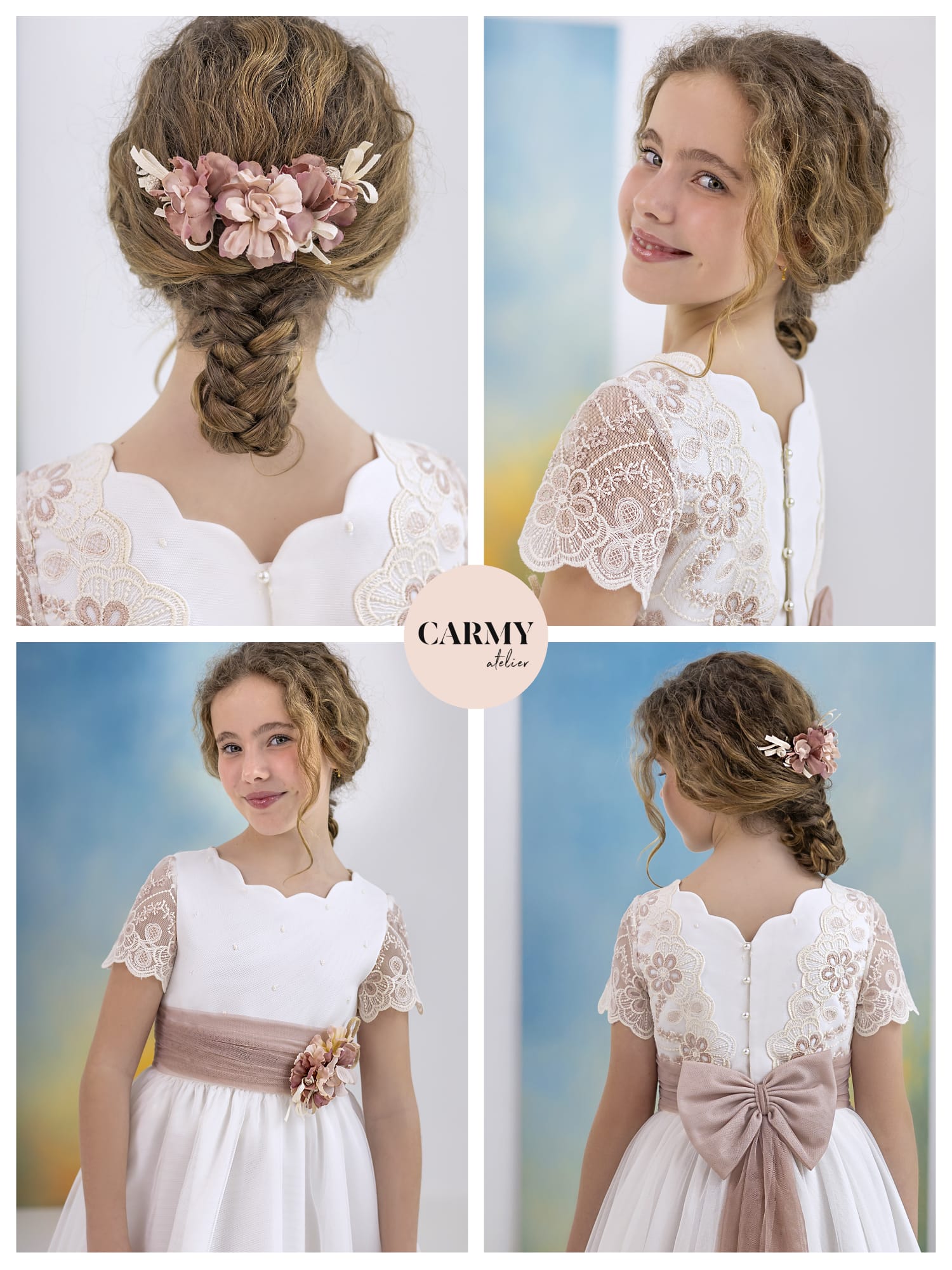 Comunión Niña Carmy