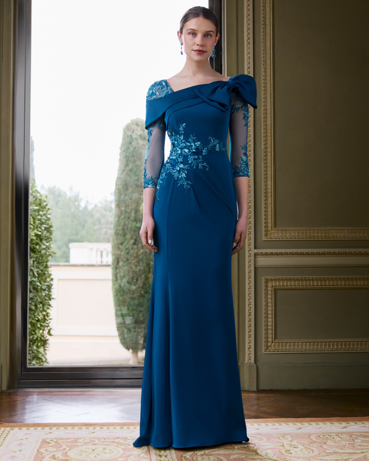 Vestido Madrina Couture Club