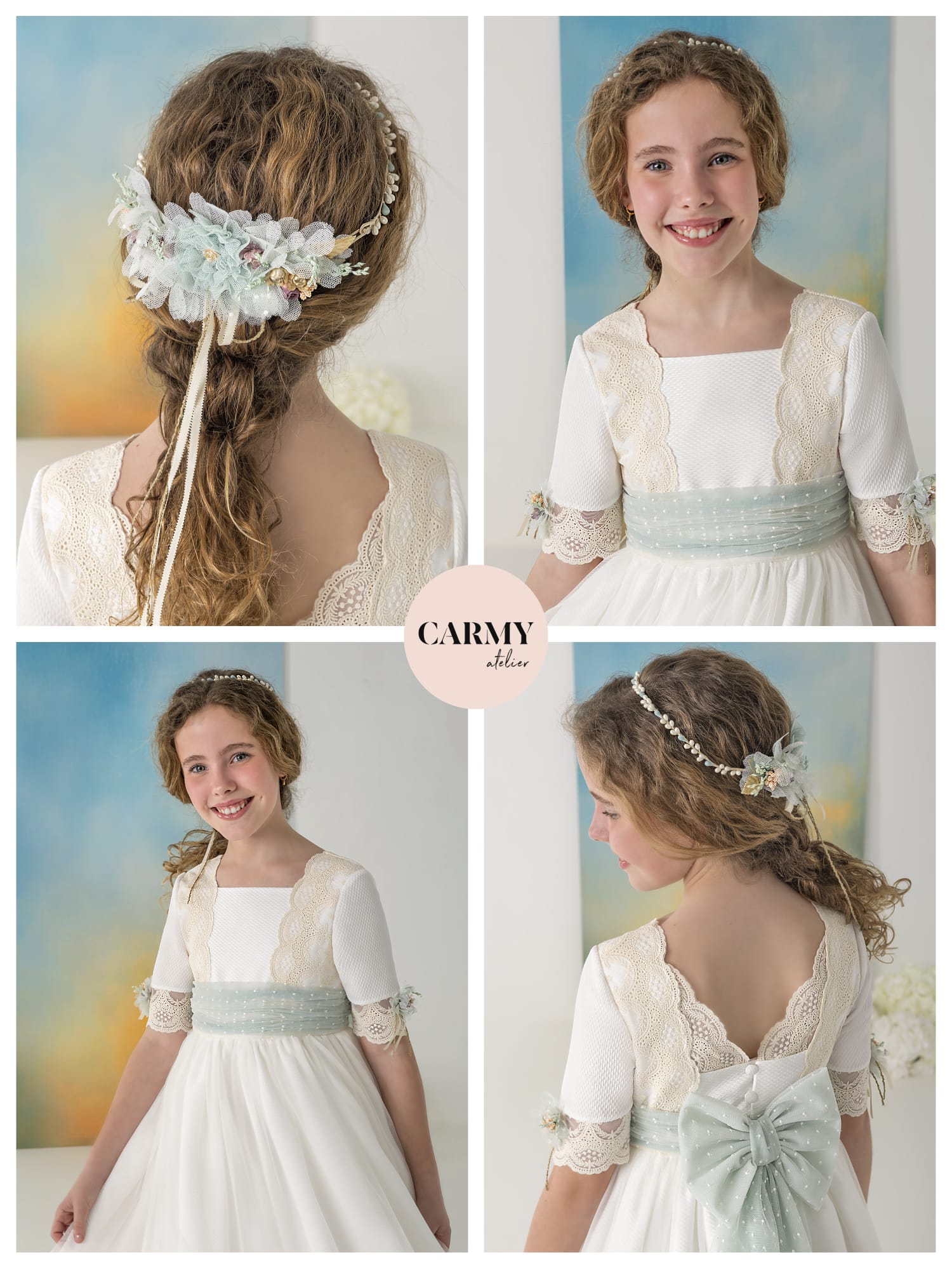 Comunión Niña Carmy