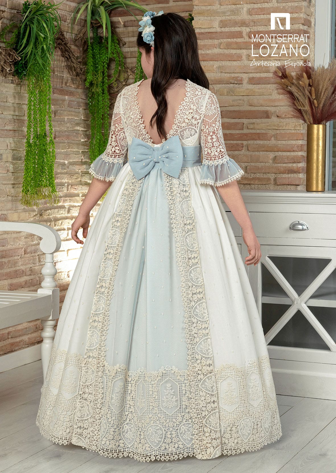 Comunión Niña Monserrat Lozano