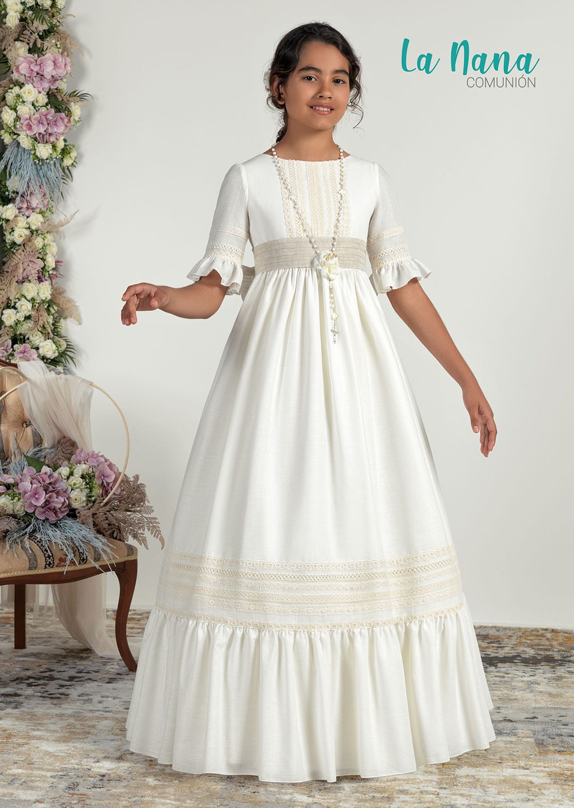 Comunión Niña Monserrat Lozano