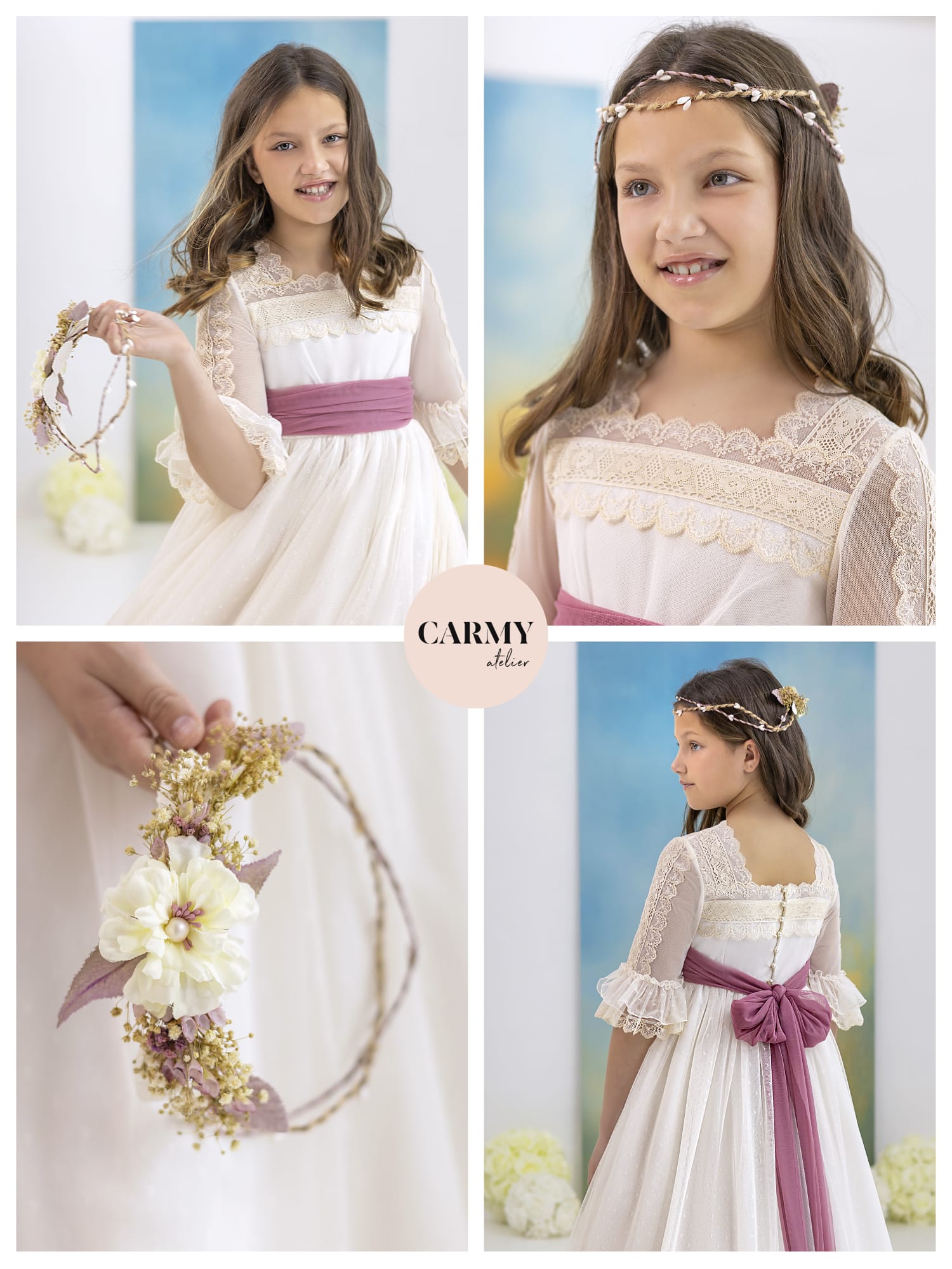 Comunión Niña Carmy