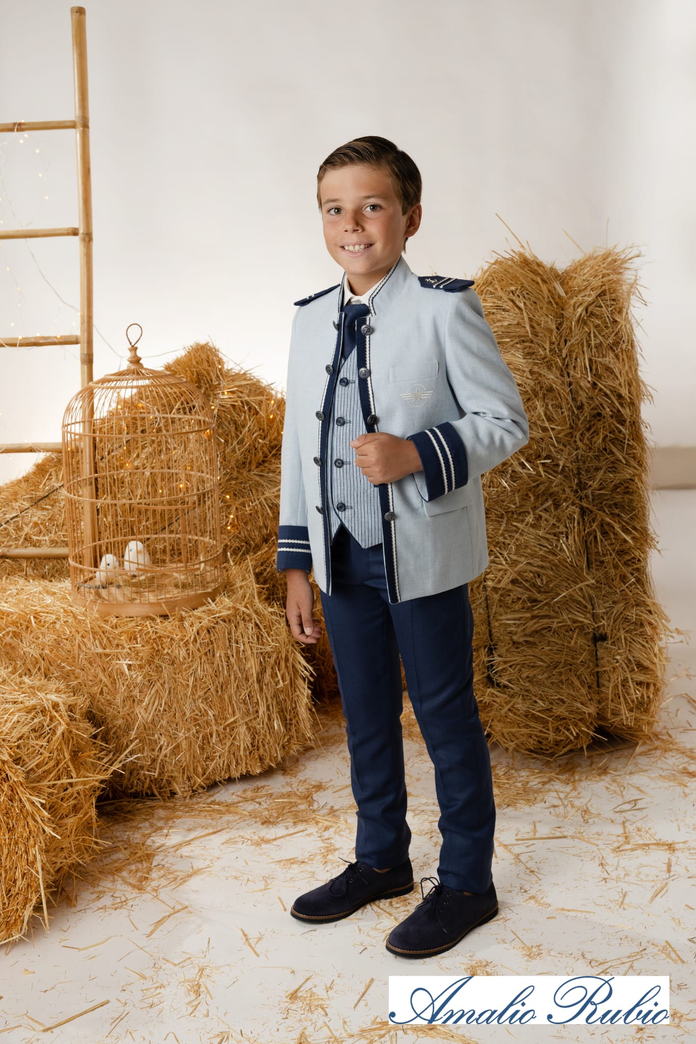 Comunión Niño Almirante Amalio Rubio