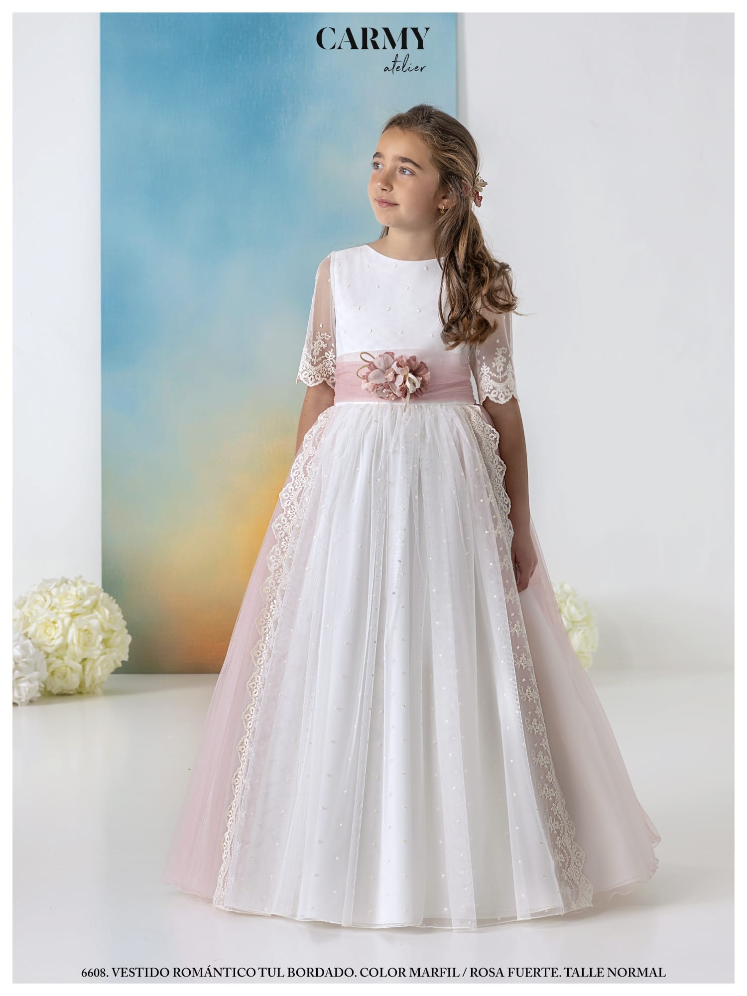 Comunión Niña Carmy