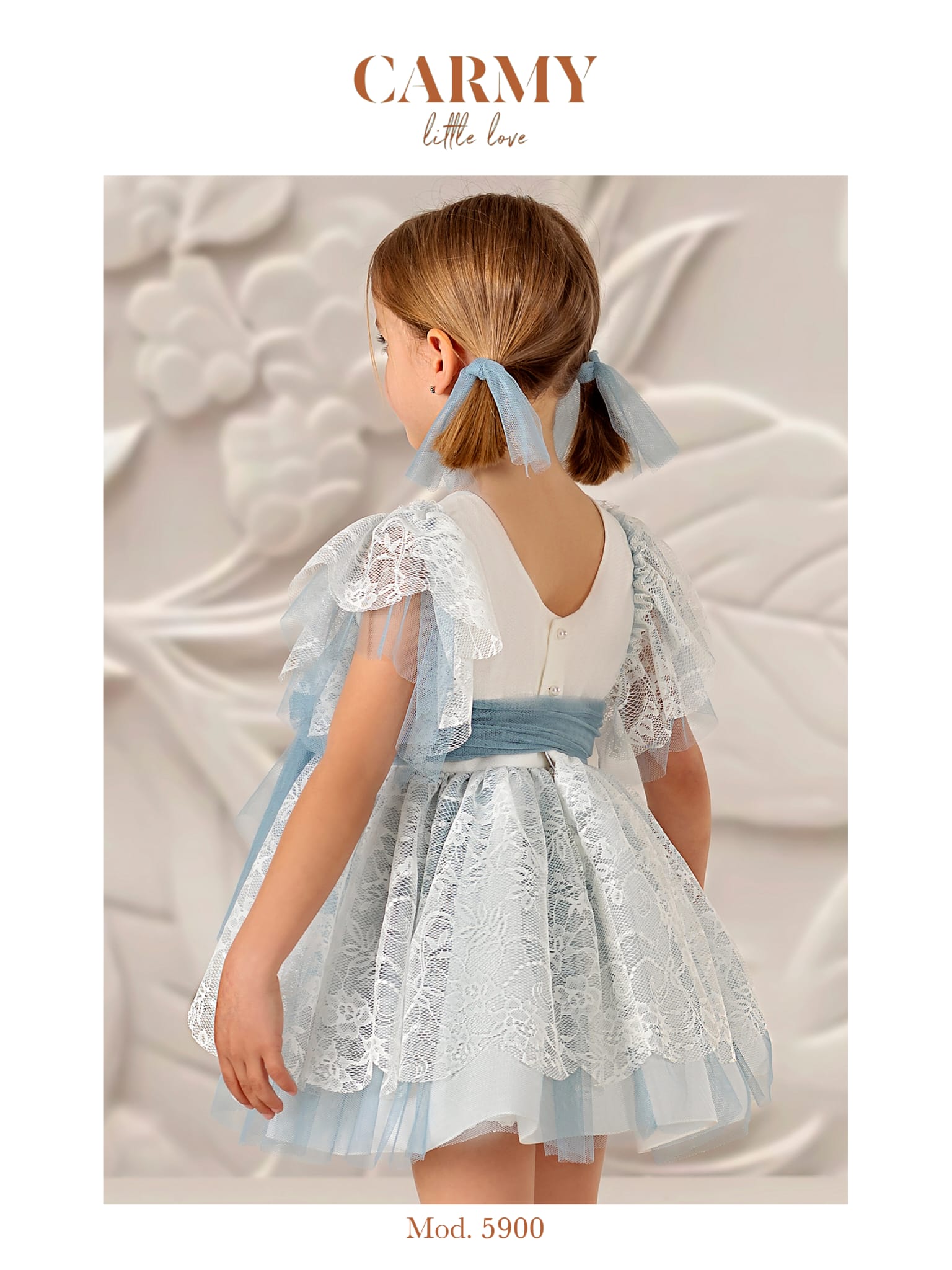 Comunión Niña Carmy