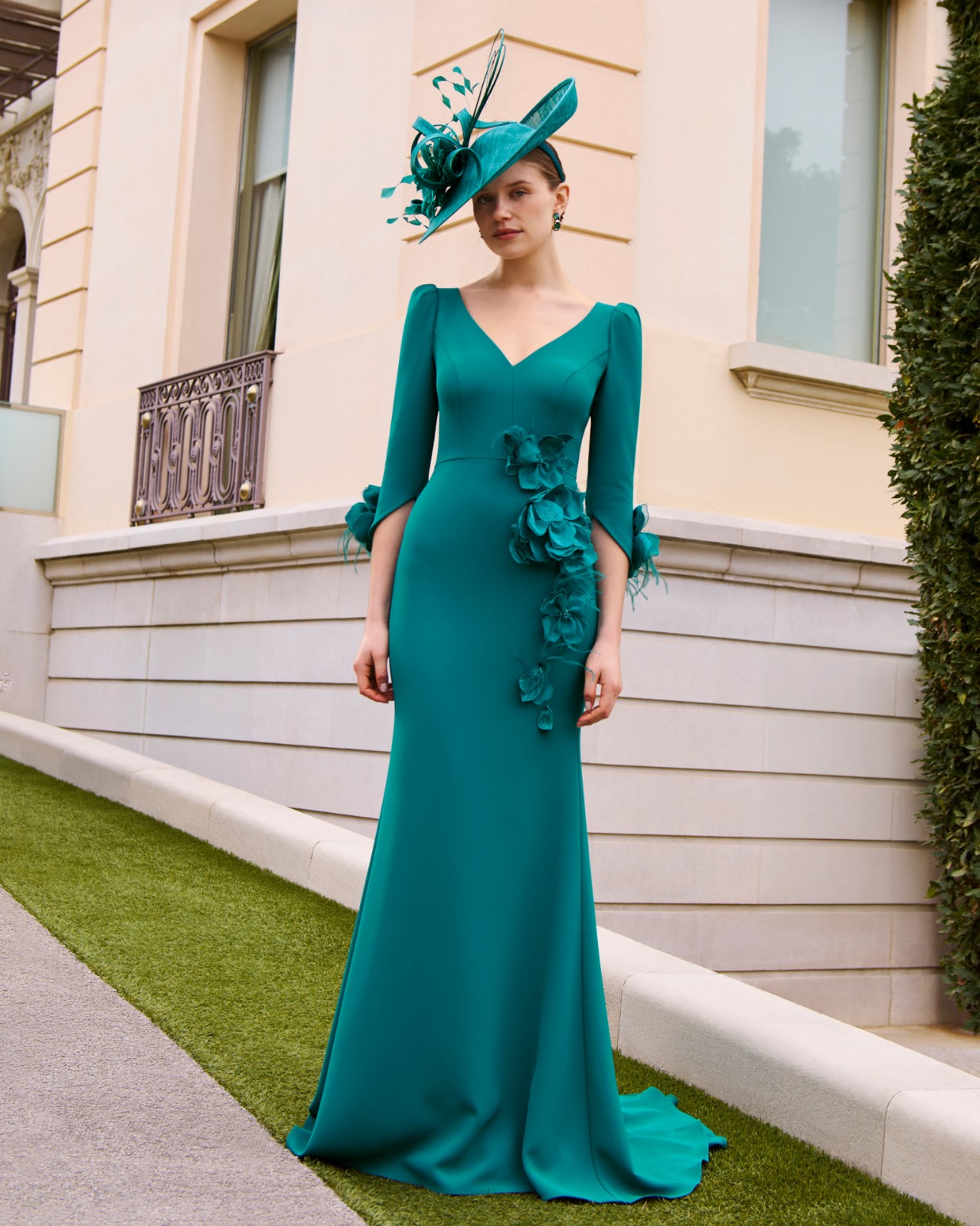 Vestido Madrina Couture Club