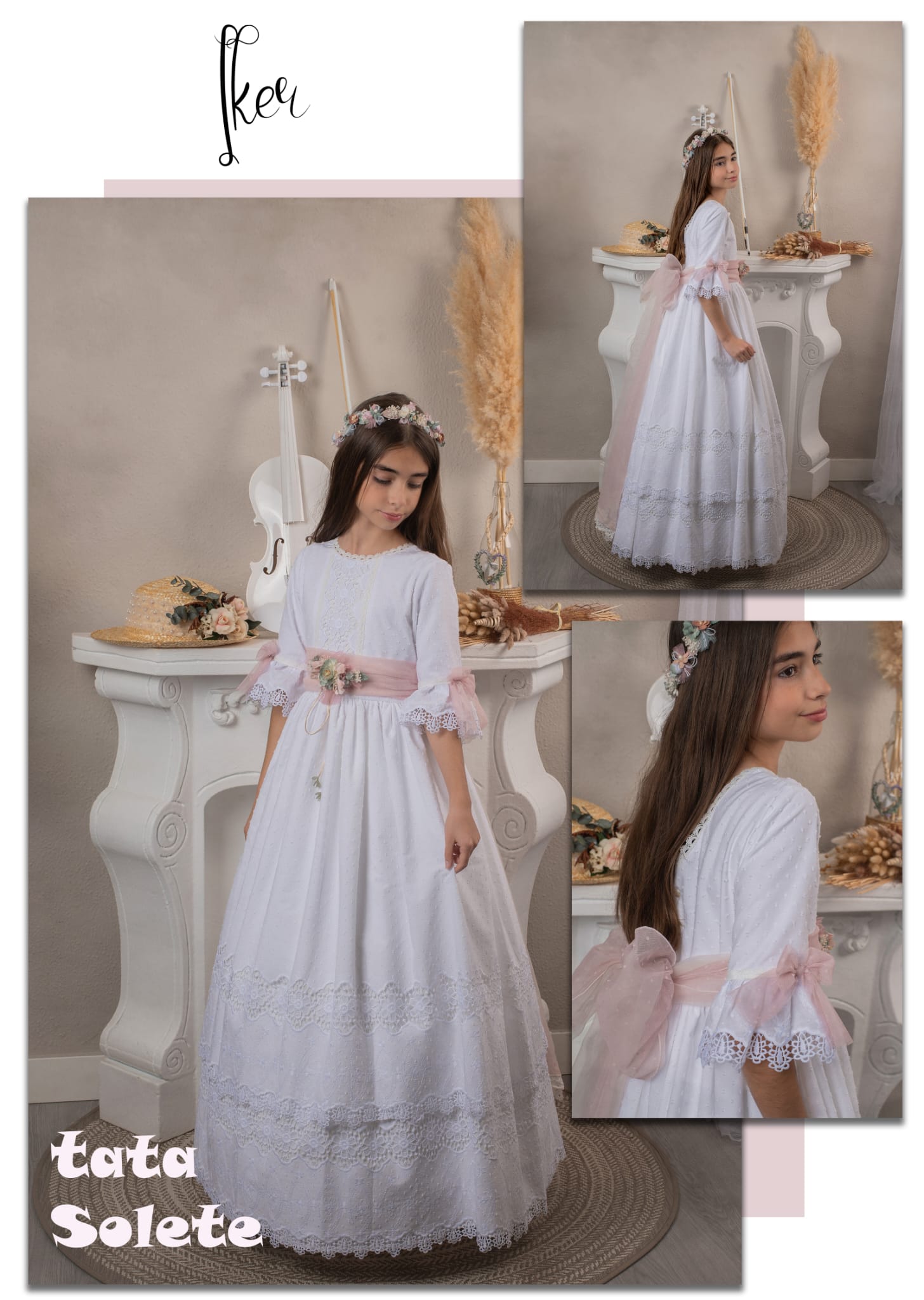 Comunión Niña Tata Solete