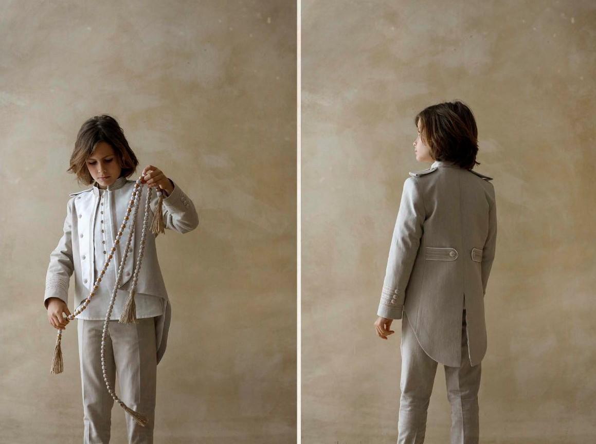 Comunión Niño Almirante