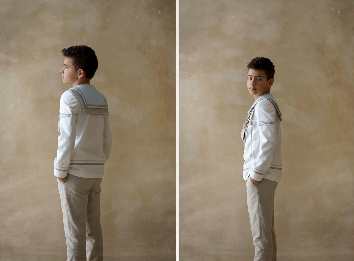 Comunión Niño Marinero