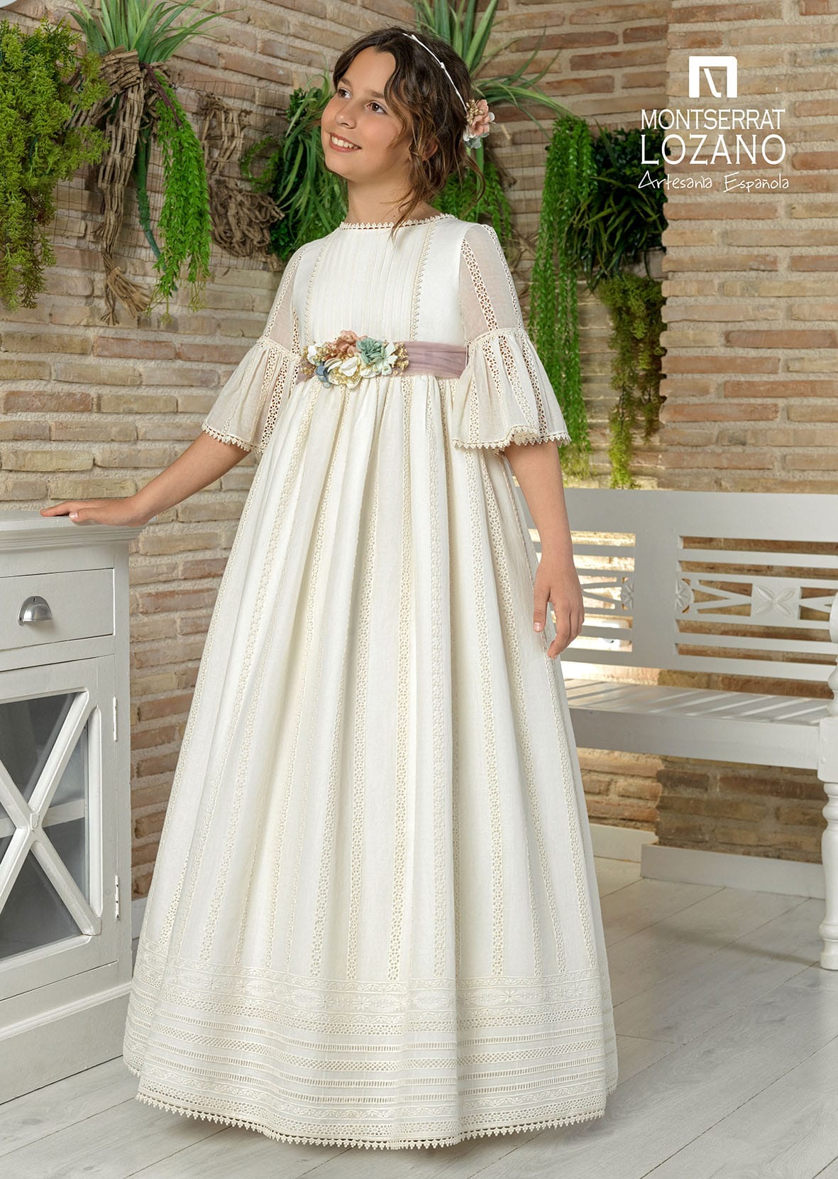 Comunión Niña Monserrat Lozano