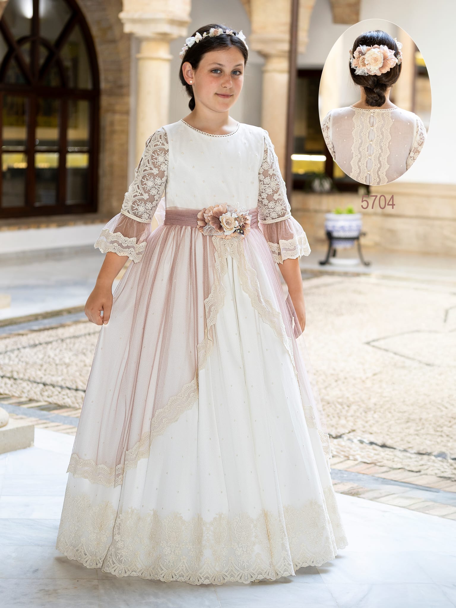 Comunión Niña Miguel Serrano