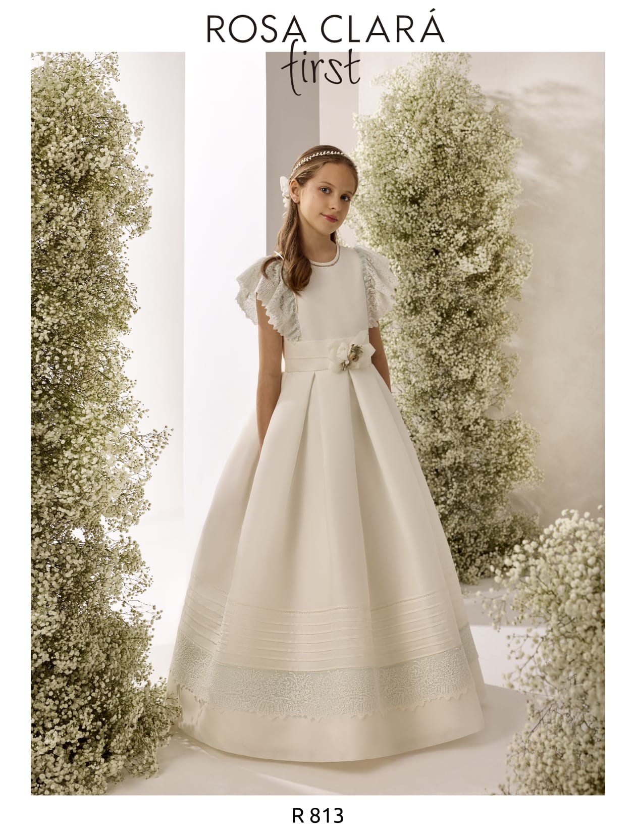 Comunión Niña Rosa Clará